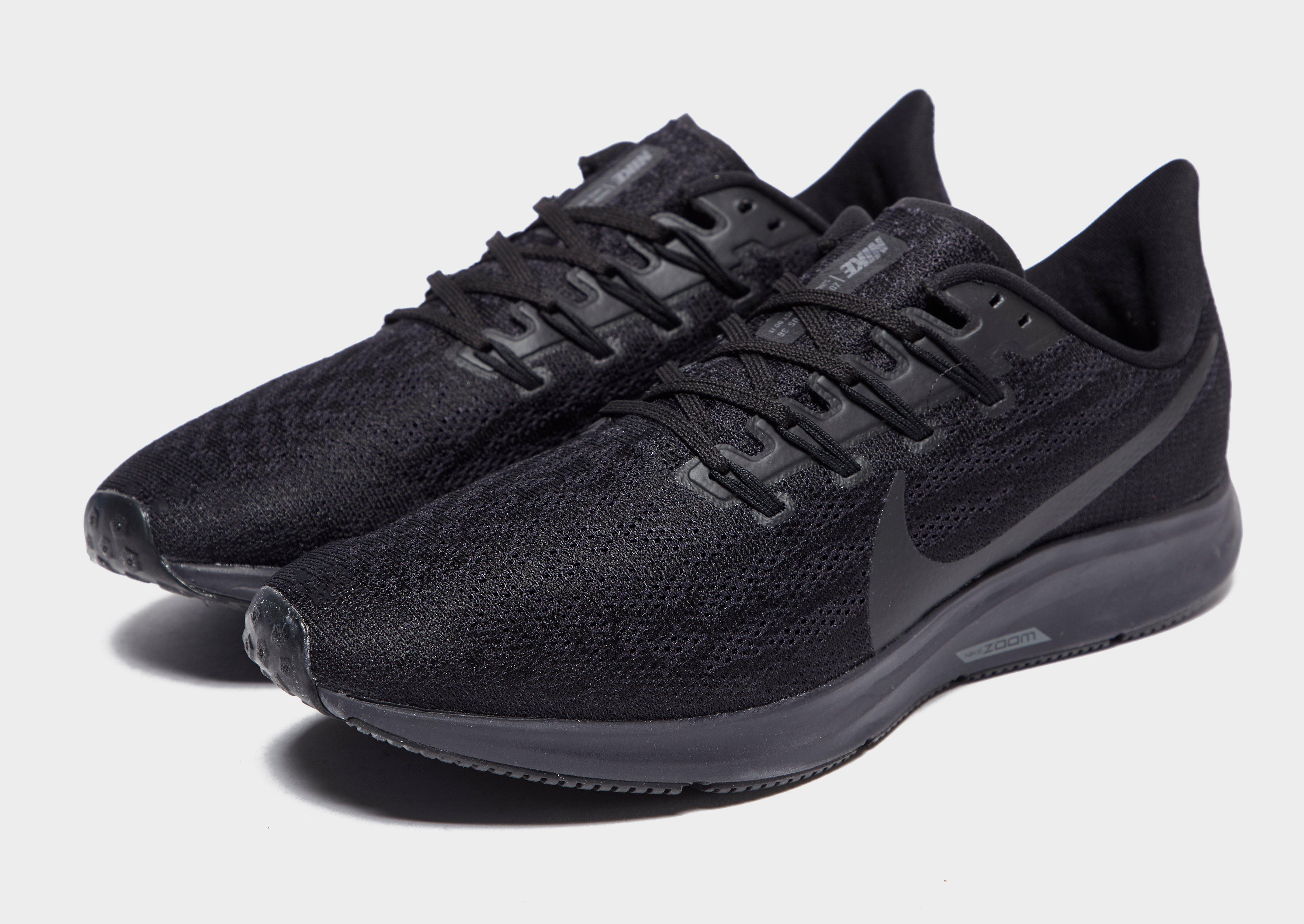 zoom pegasus 36 black