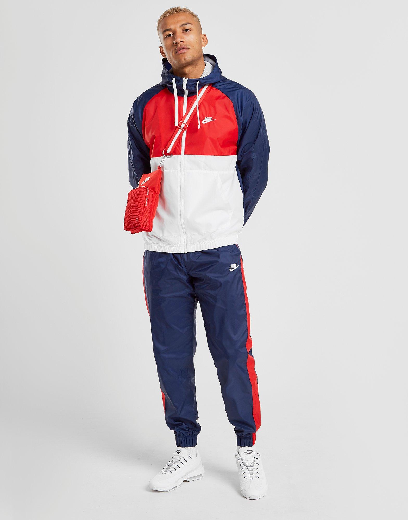 nike hoxton woven tracksuit