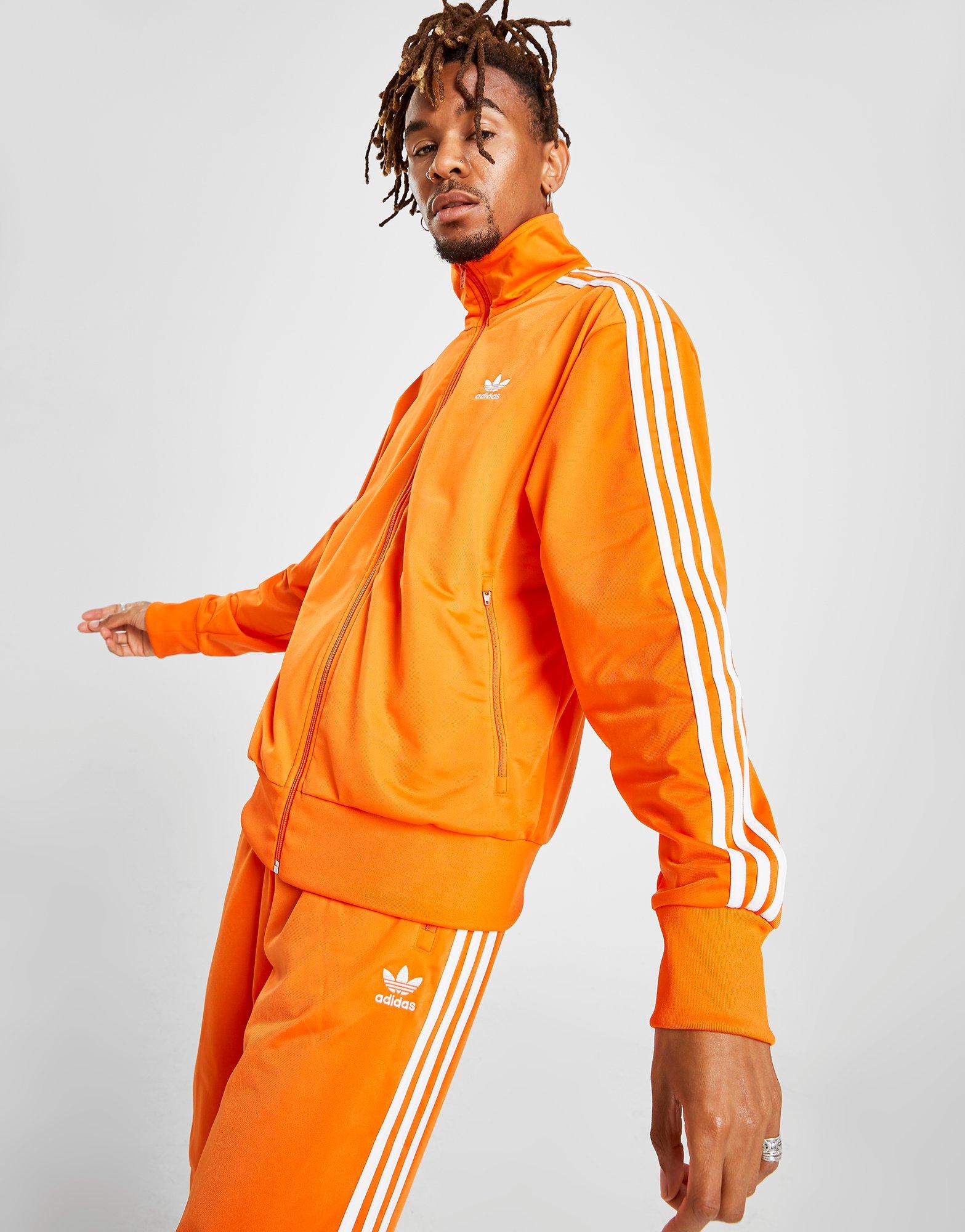 adidas originals firebird full zip track top