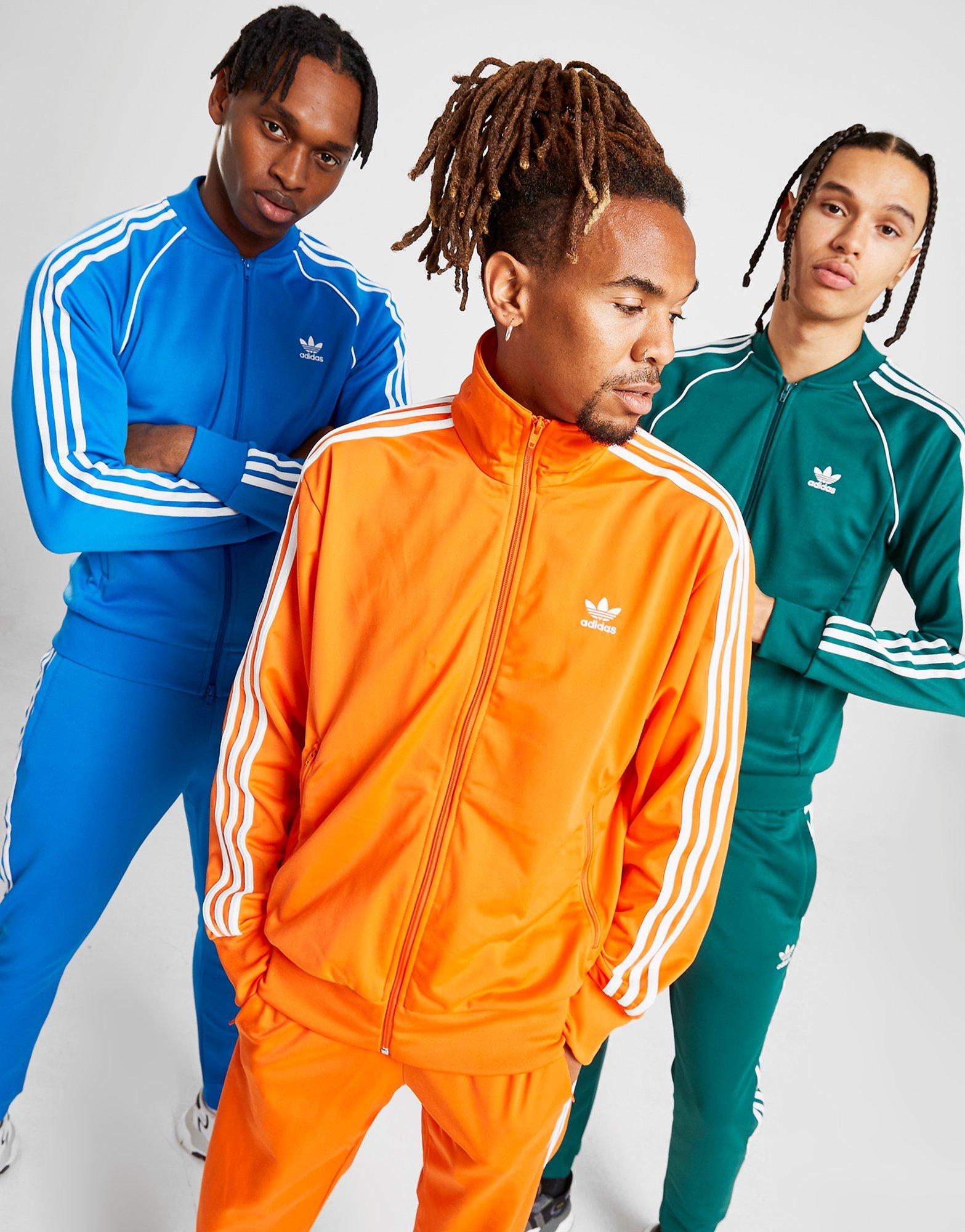 adidas originals firebird full zip track top
