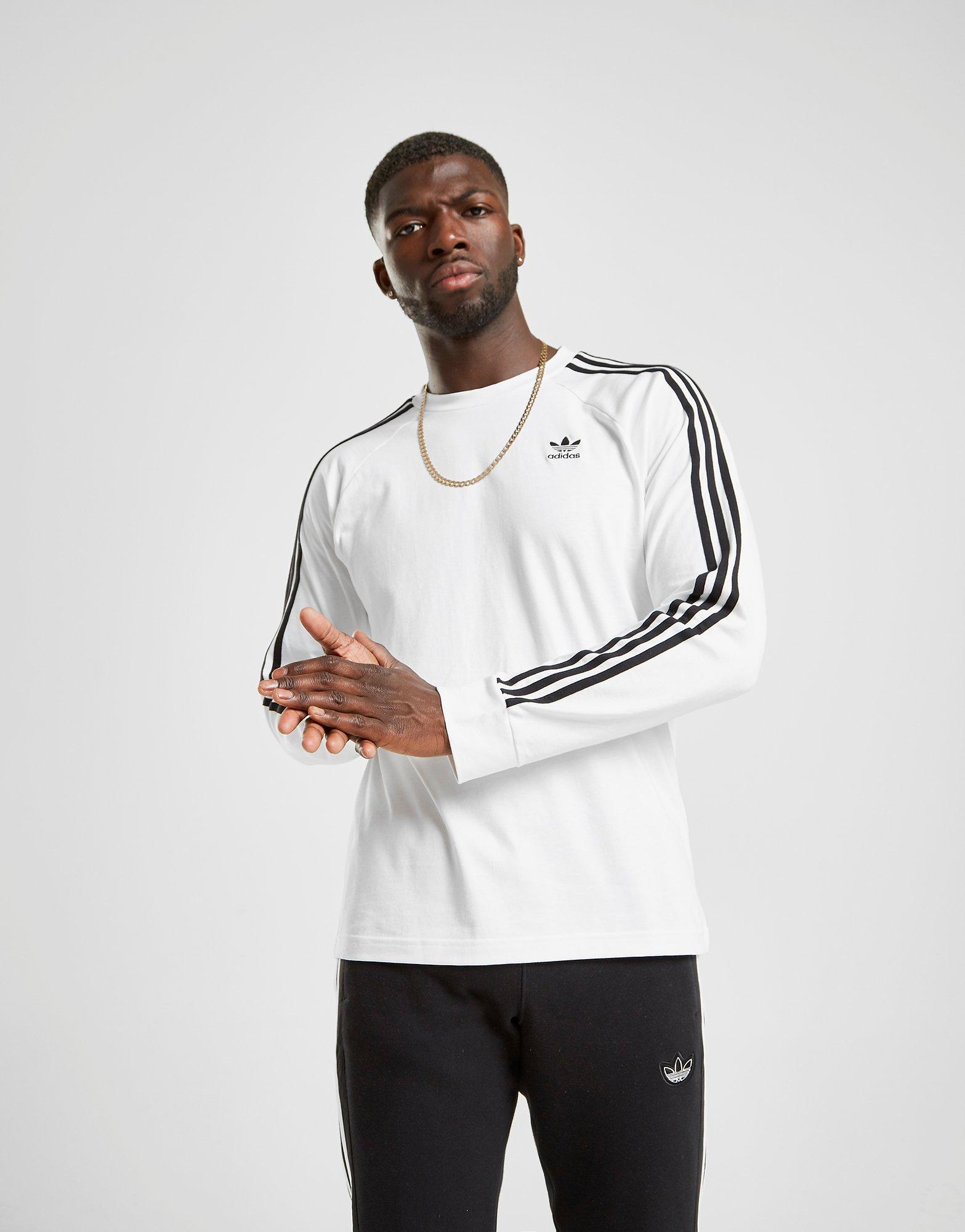 adidas originals men's california long sleeve tee