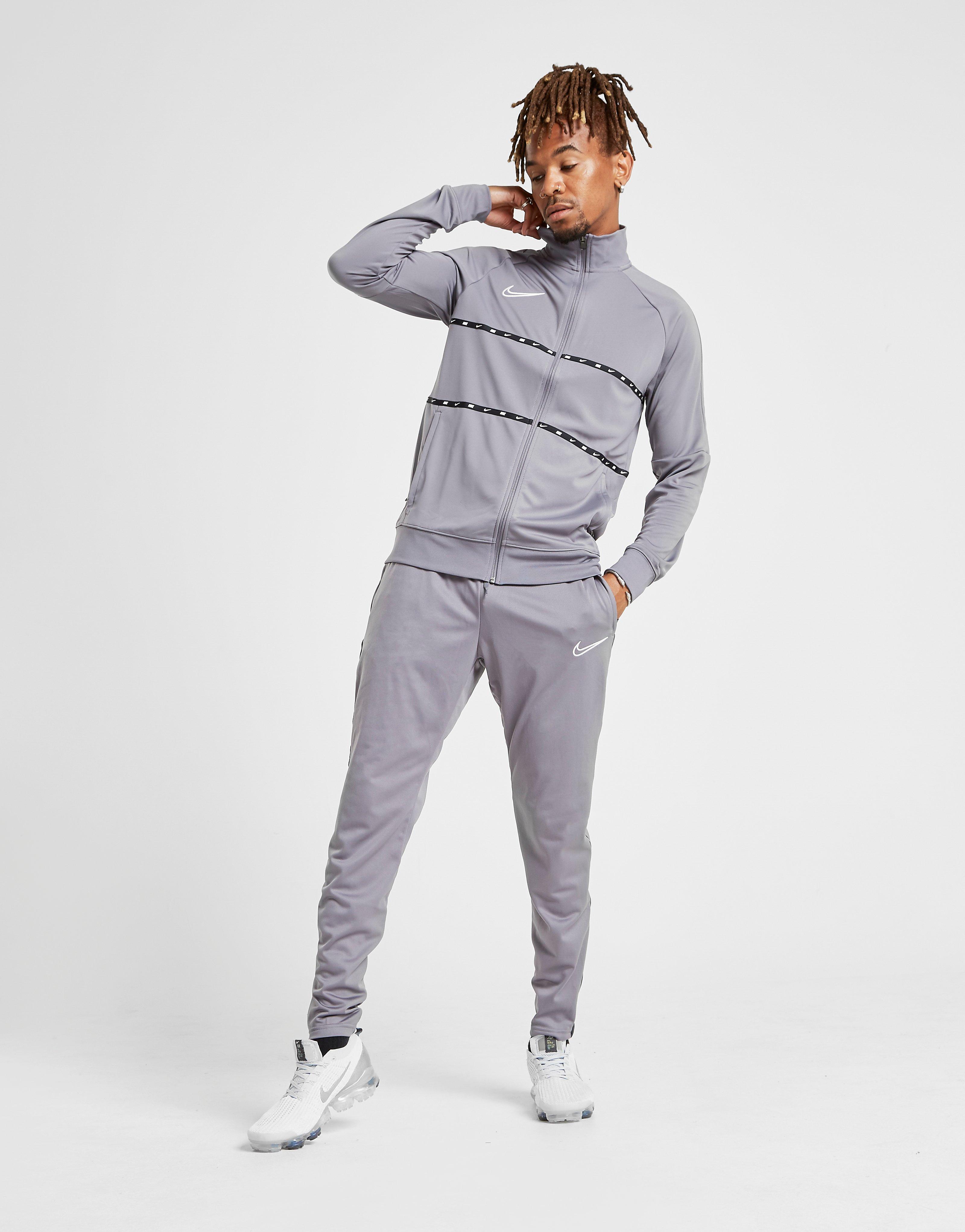 nike academy tape track pants