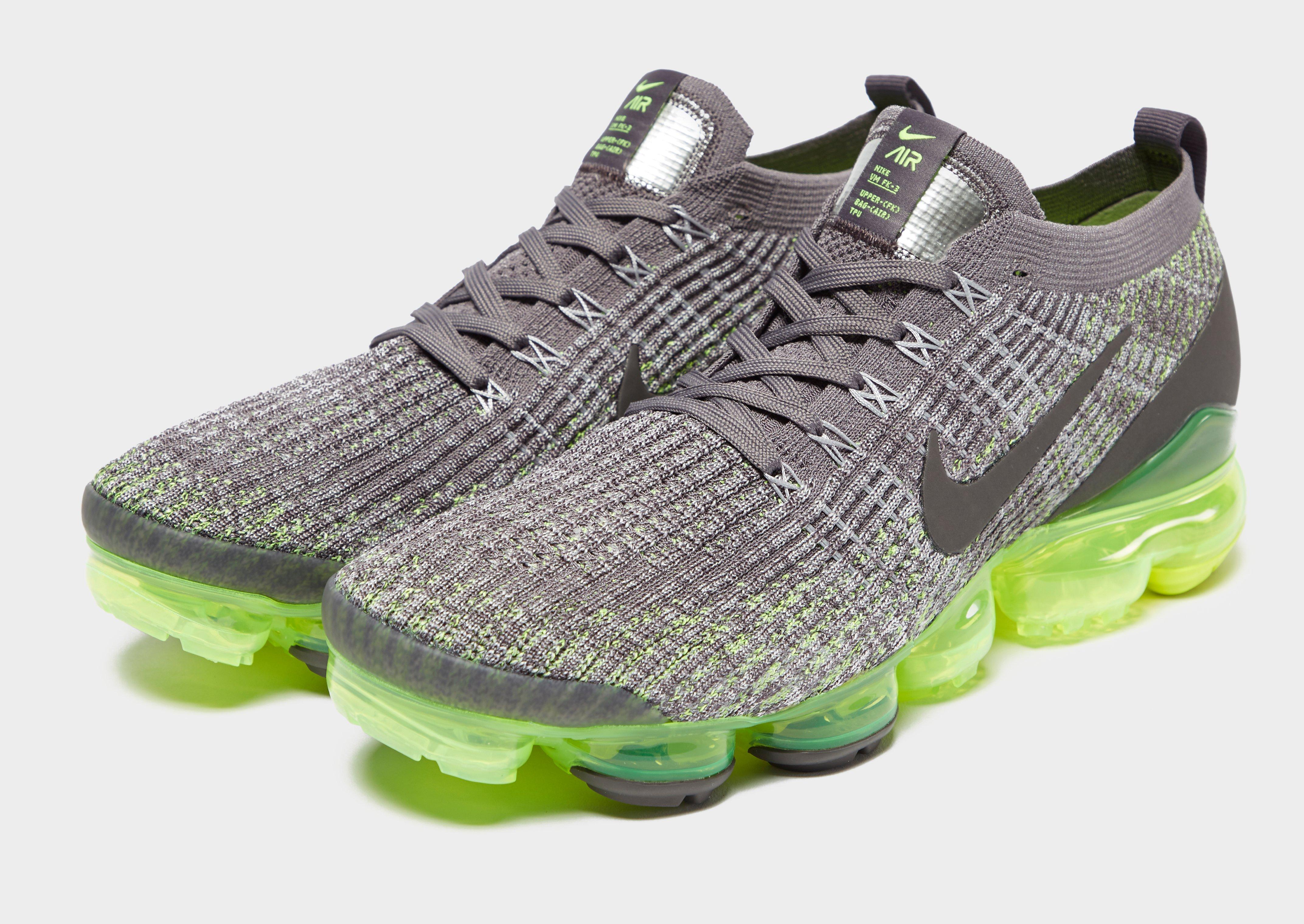 Women s Nike Air VaporMax Flyknit 3 Running Shoes JD