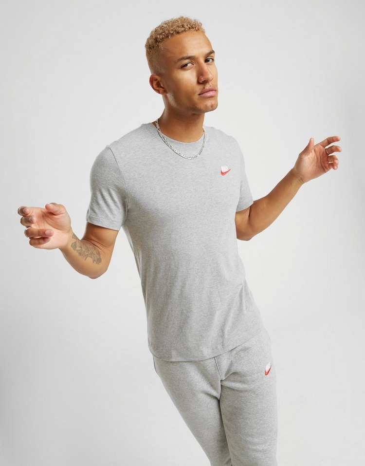 Nike Core Logo Short Sleeve T-Shirt Heren