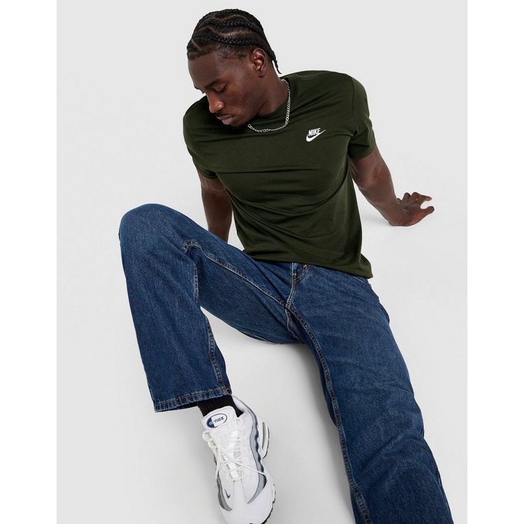 Nike Core Logo T-Shirt Heren