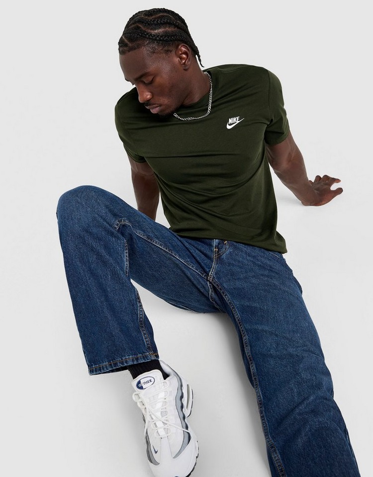 Nike Core Logo T-Shirt Heren