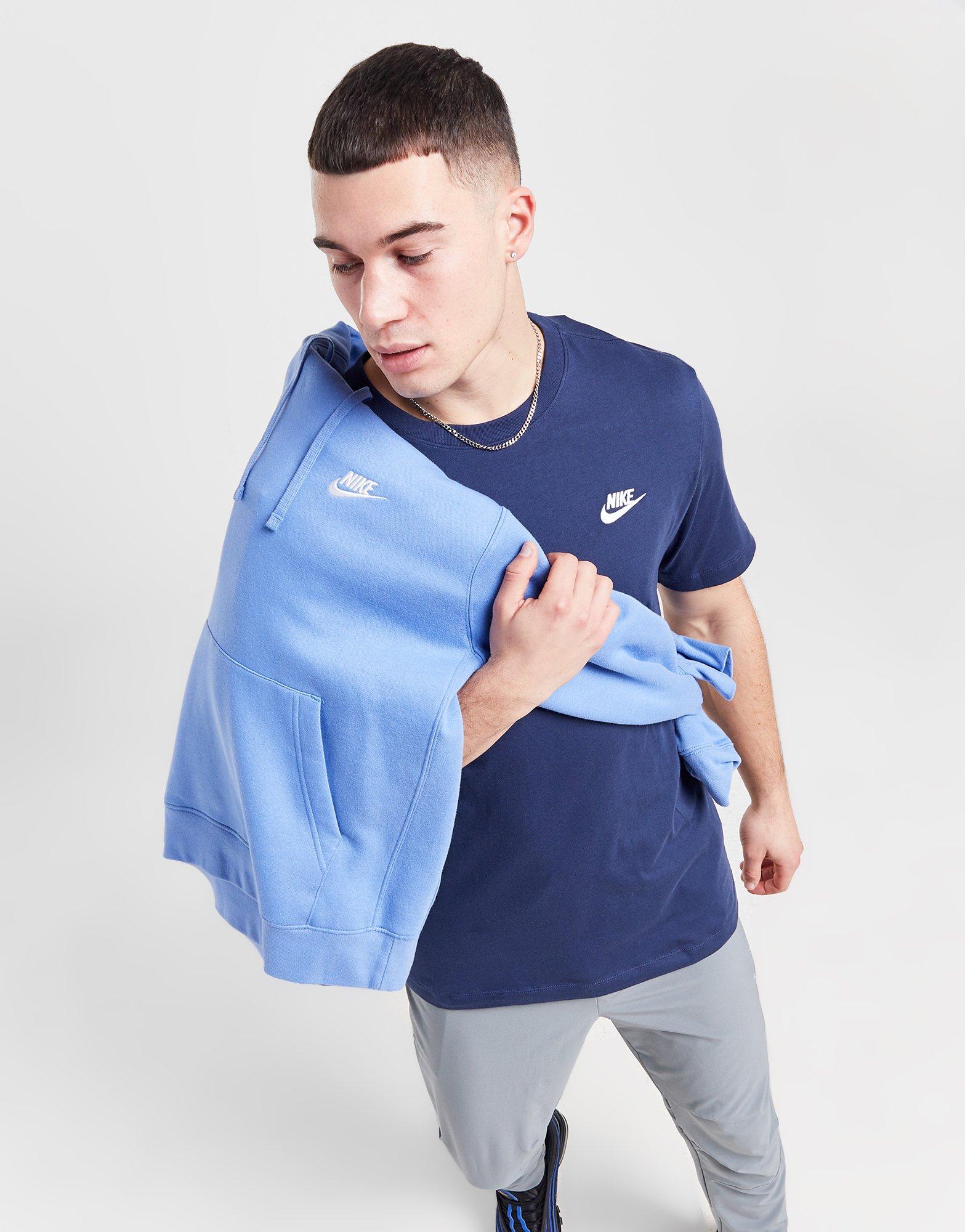 Blue Nike Sportswear Club T-Shirt - JD Sports Ireland