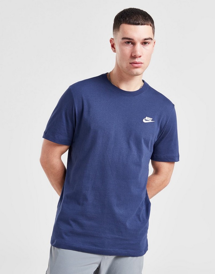 Blue Nike Sportswear Club T-Shirt | JD Sports UK