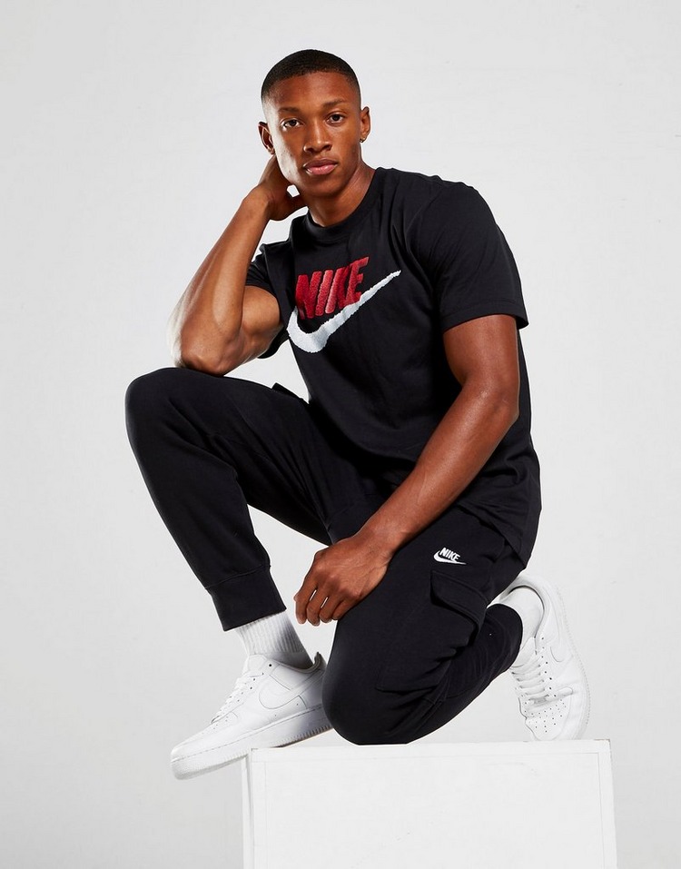 nike futura washed basketball shirt
