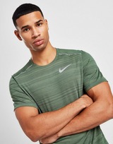 Nike Miler Short Sleeve T-Shirt Heren