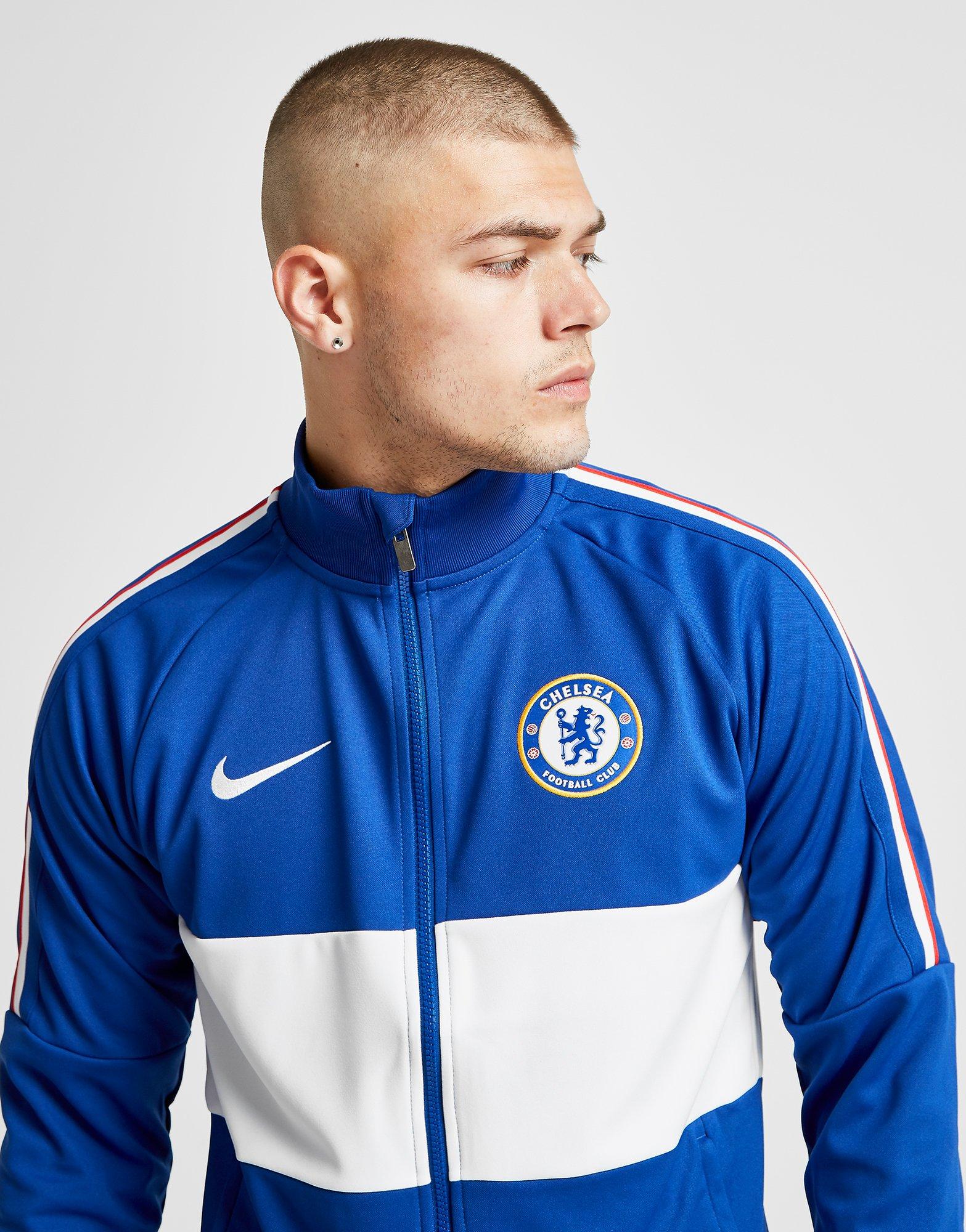 chelsea soccer jacket