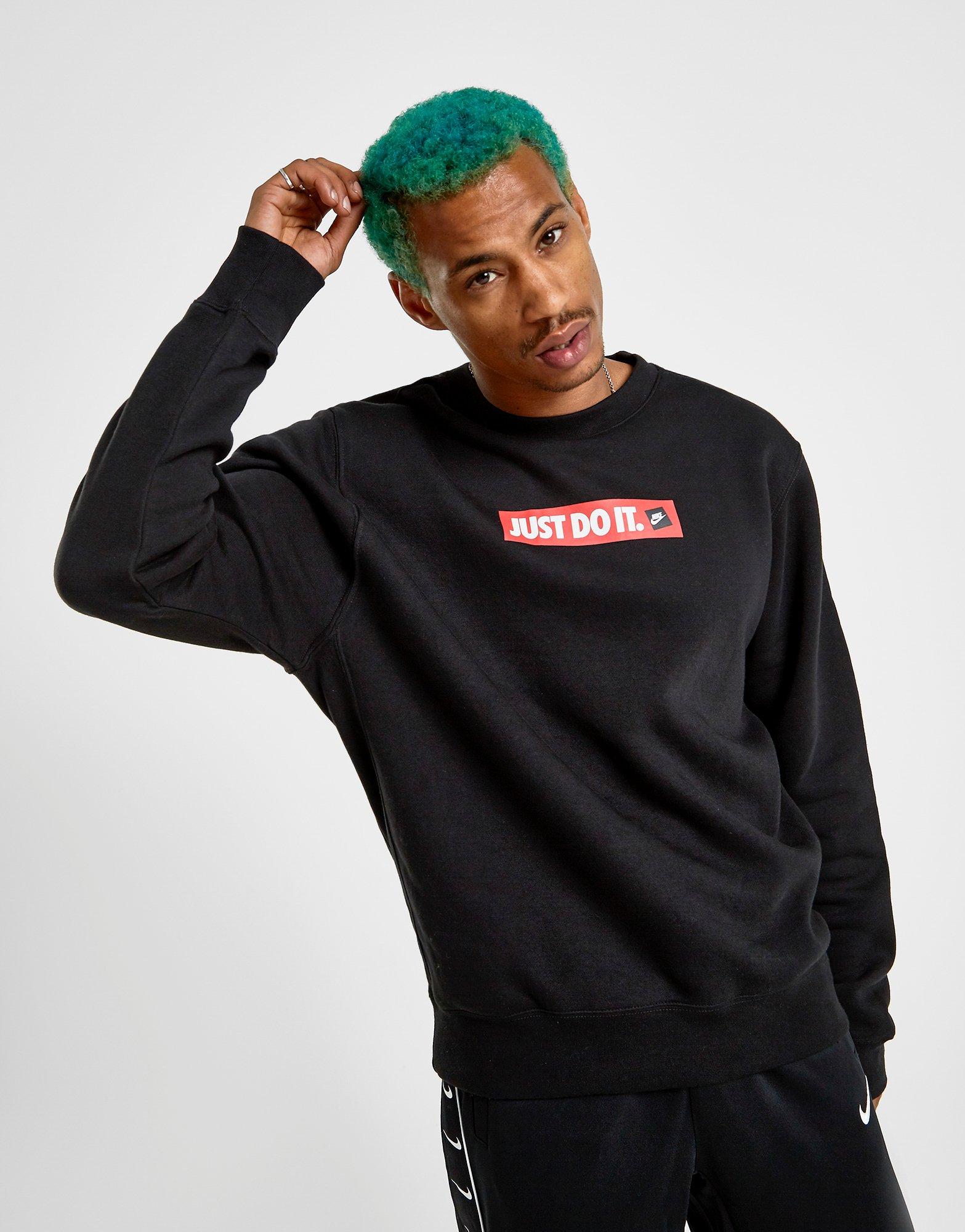 nike box logo sweatshirt