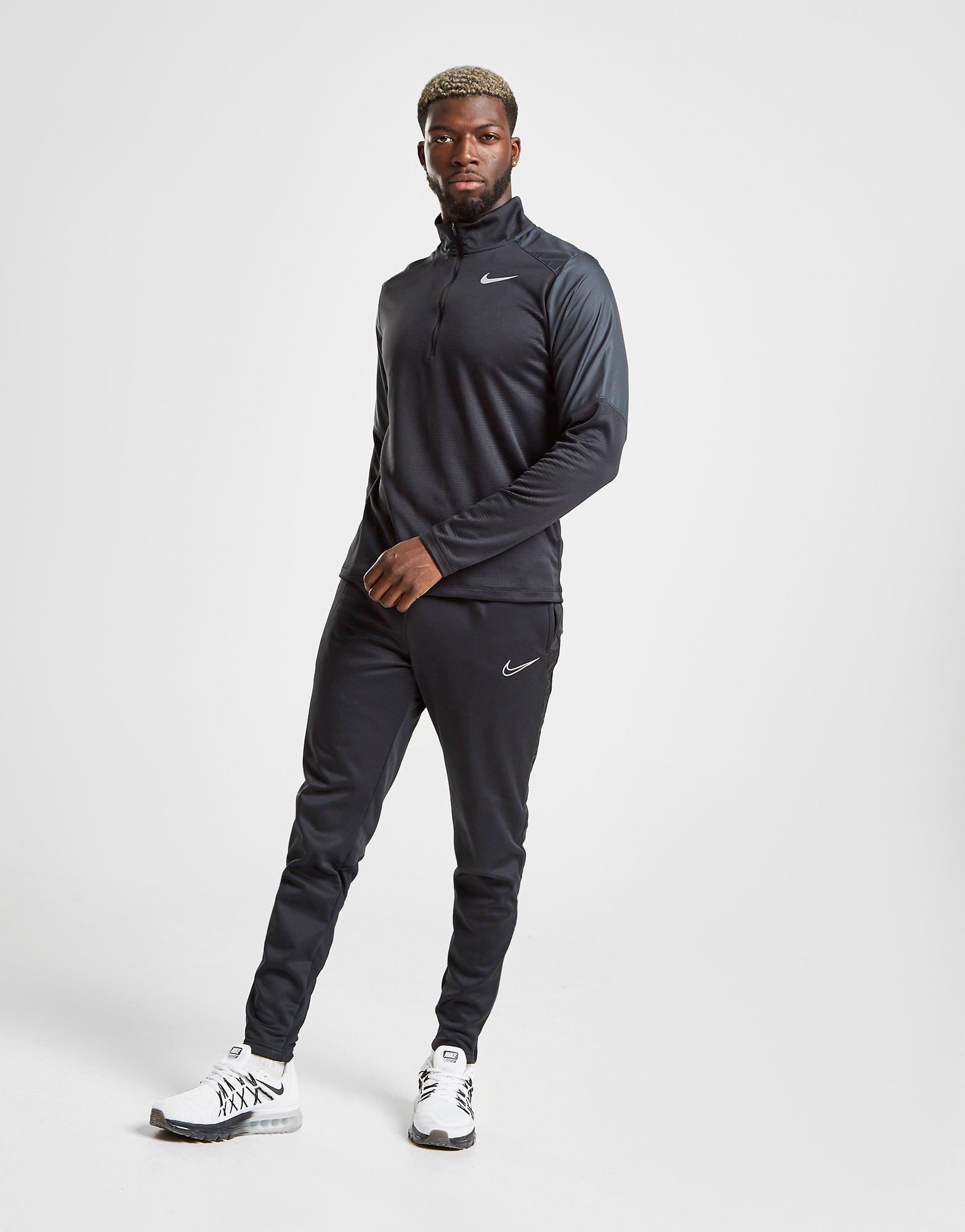 nike hybrid track top