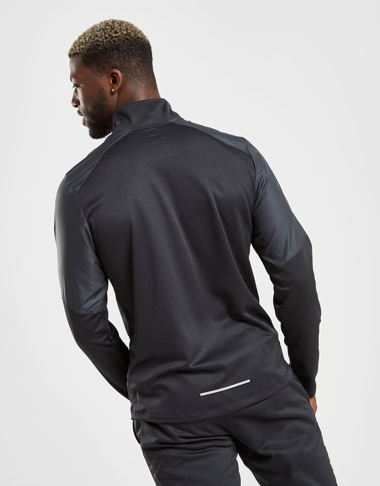 nike hybrid track top