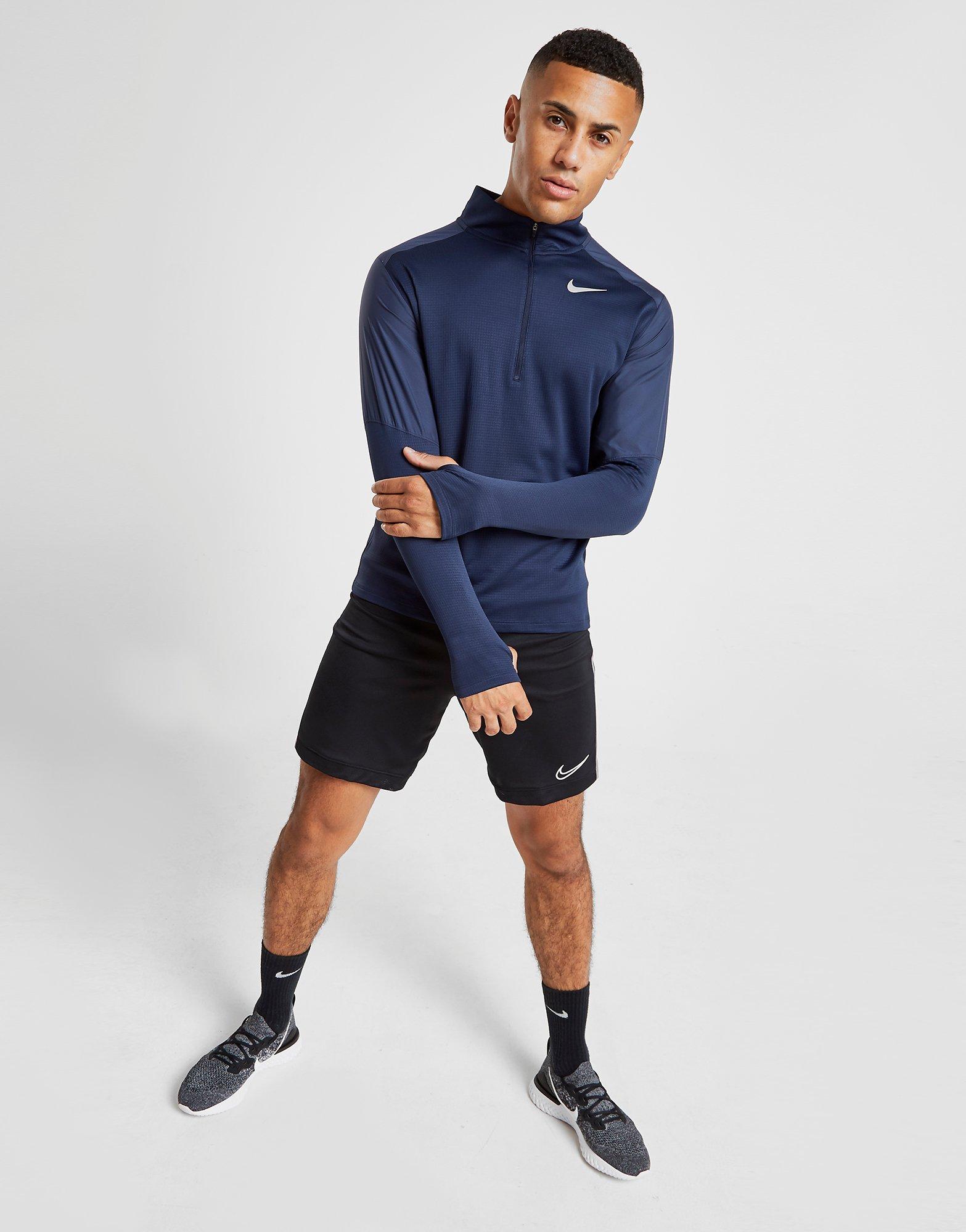 nike hybrid top