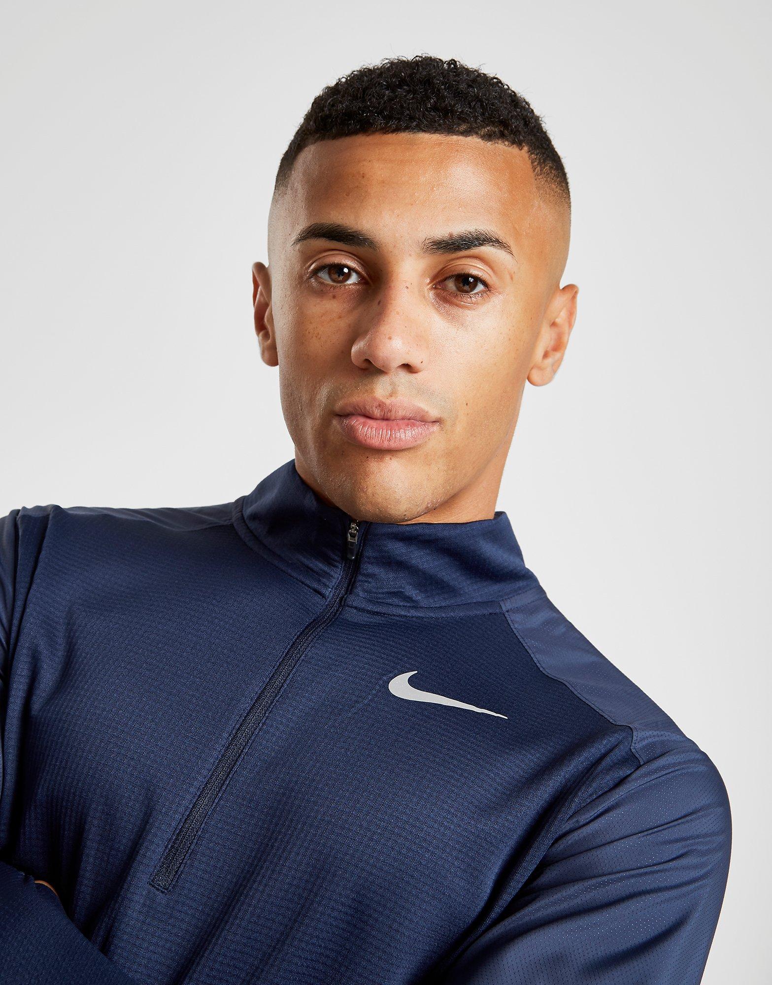 nike hybrid top