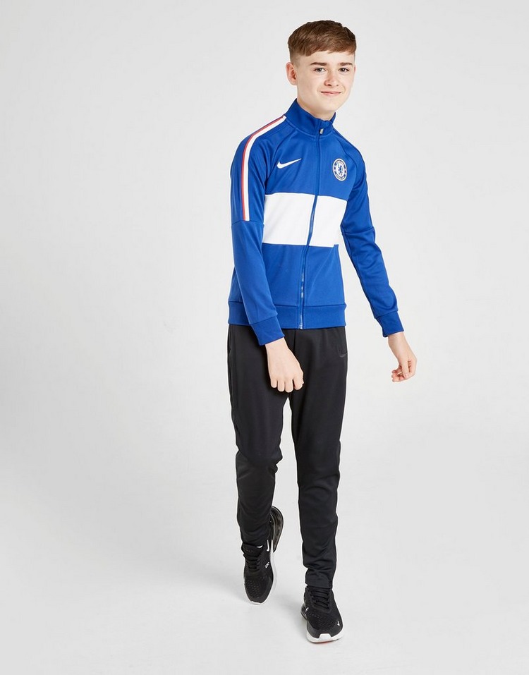 Shop den Nike Chelsea FC I96 Jacke Kinder in Blau | JD Sports