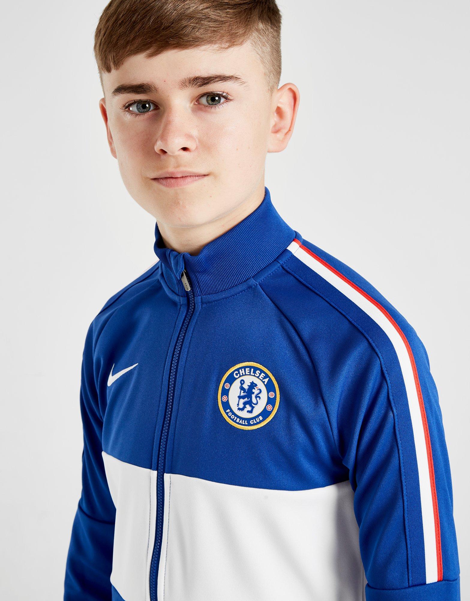 chelsea fc jacket nike