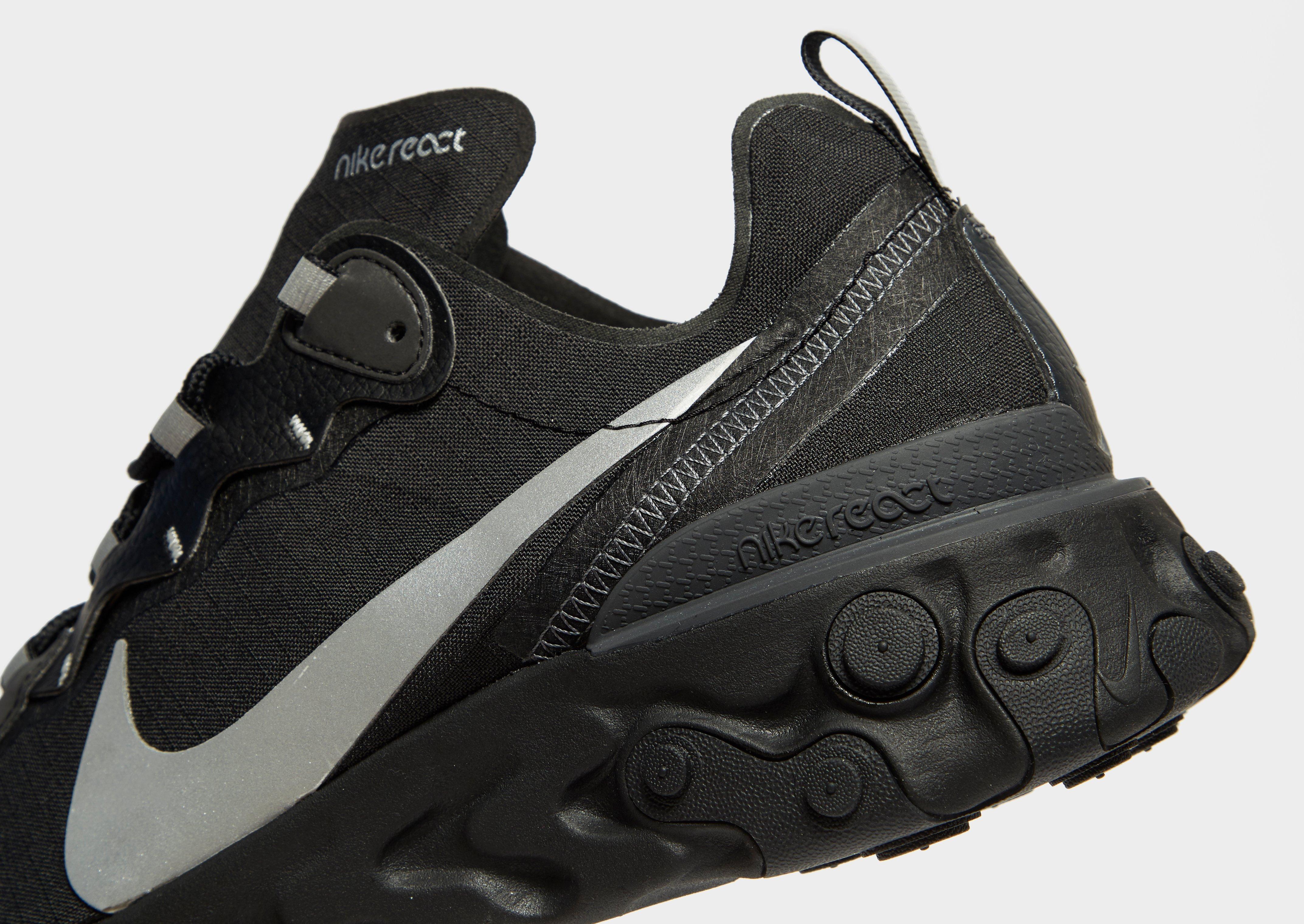 chaussure nike react noir