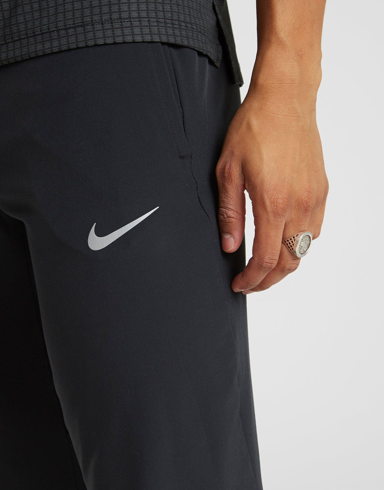 nike flexible woven track pants