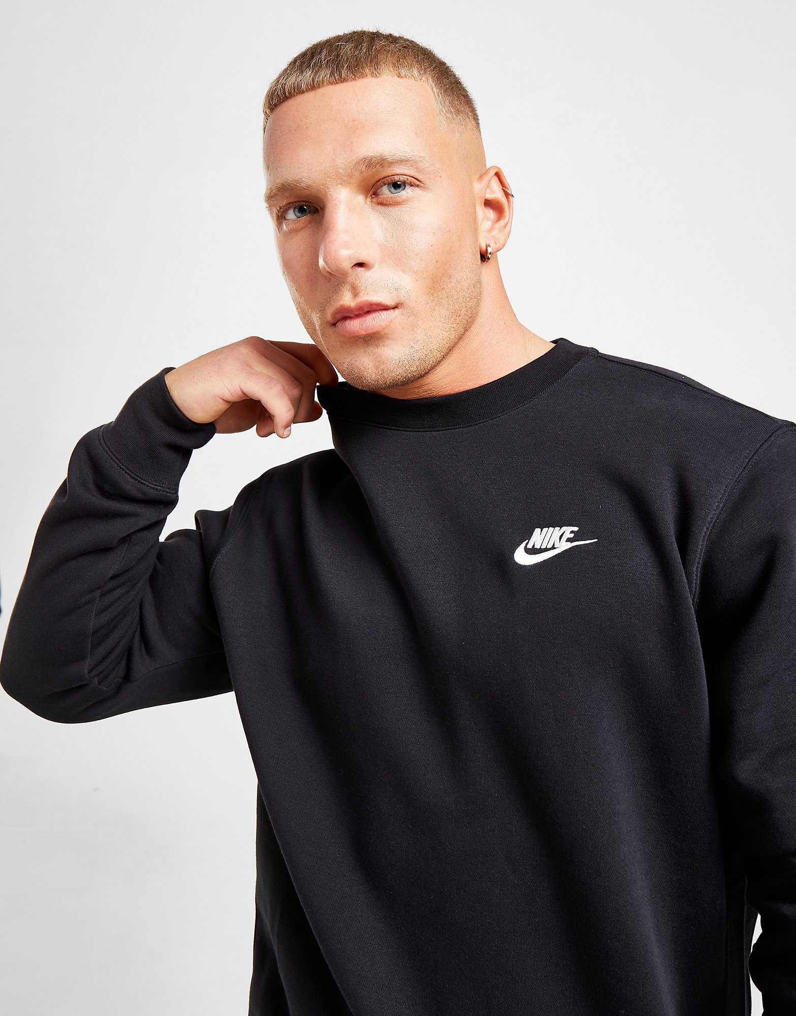 Nike foundation crew sweatshirt on sale