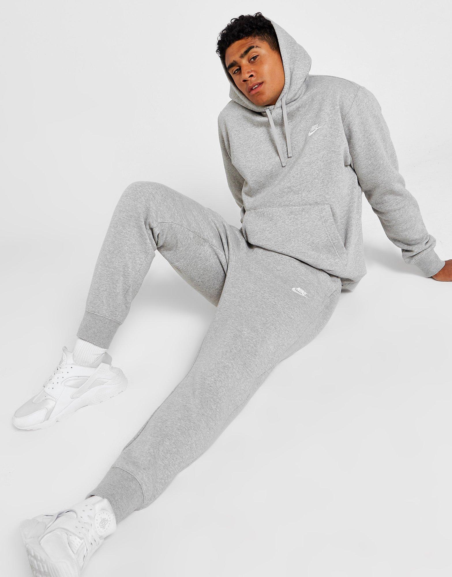 nike grey foundation joggers