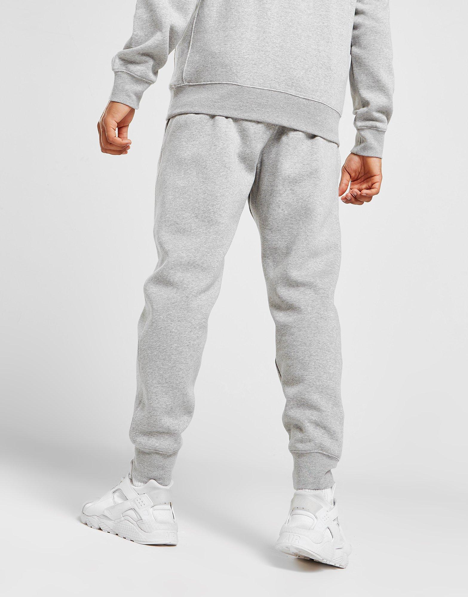 nike foundation joggers grey