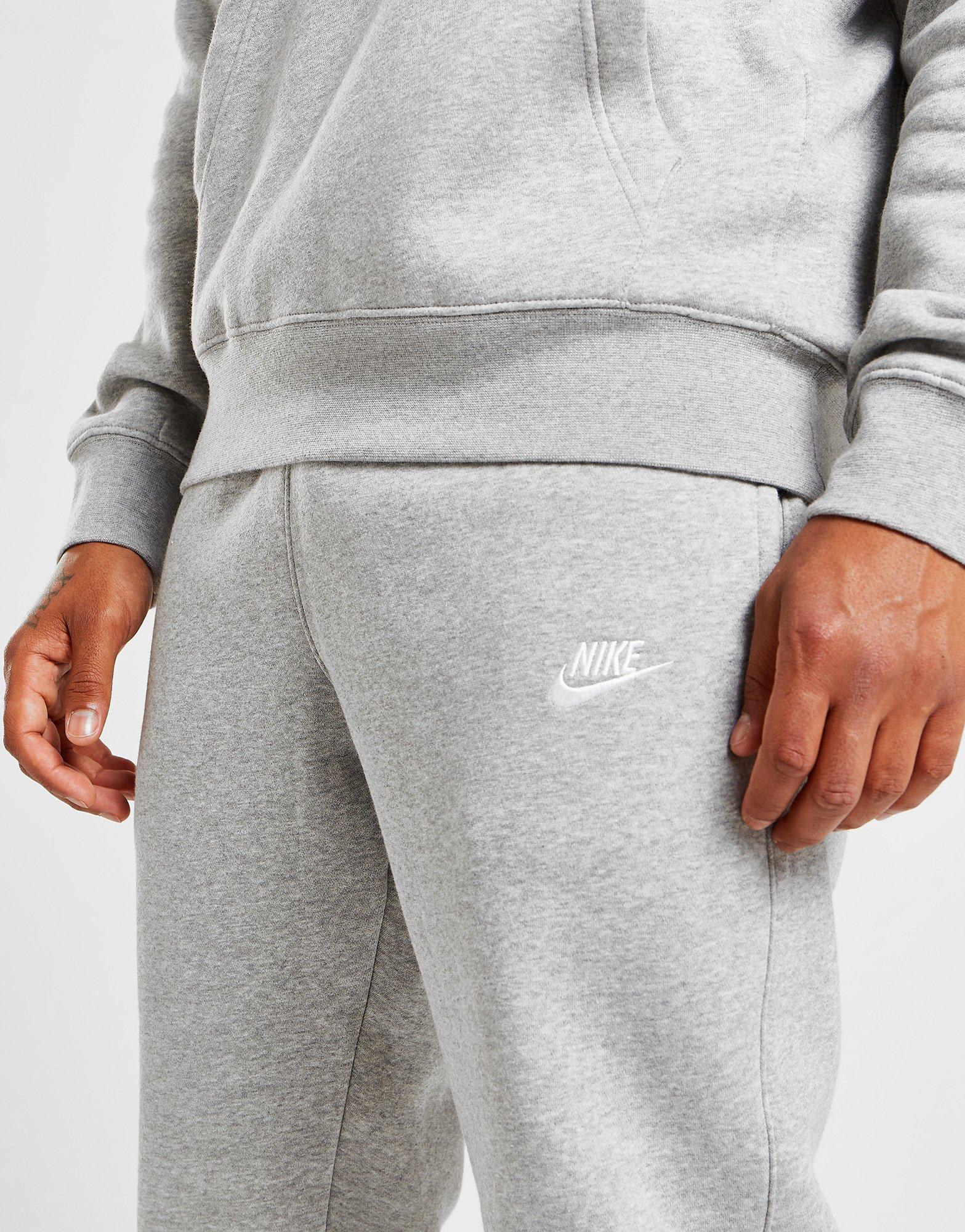 trommel Slepen vergeven Grey Nike Foundation Cuffed Fleece Pants - JD Sports