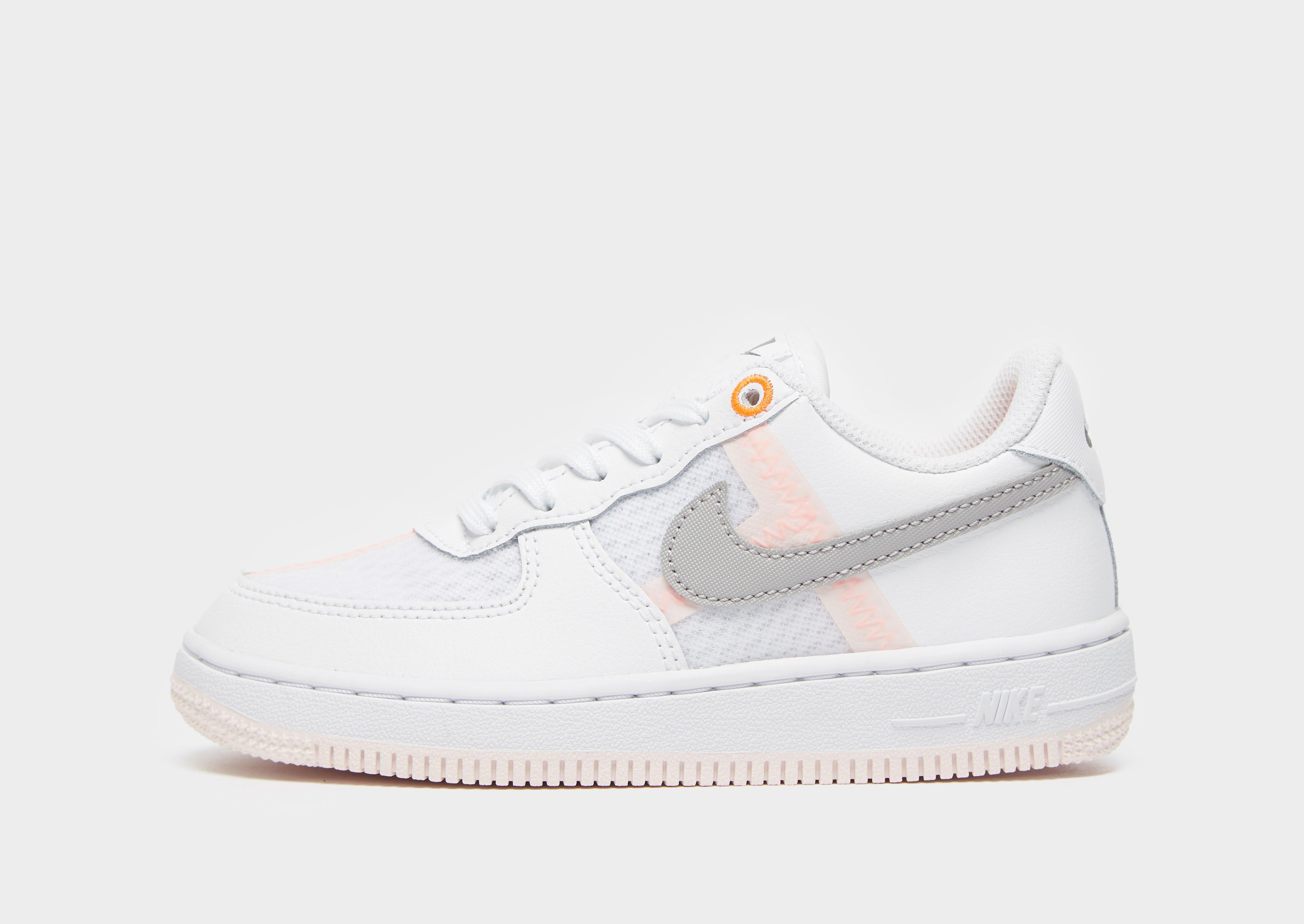 nike air force 1 kinder rosa