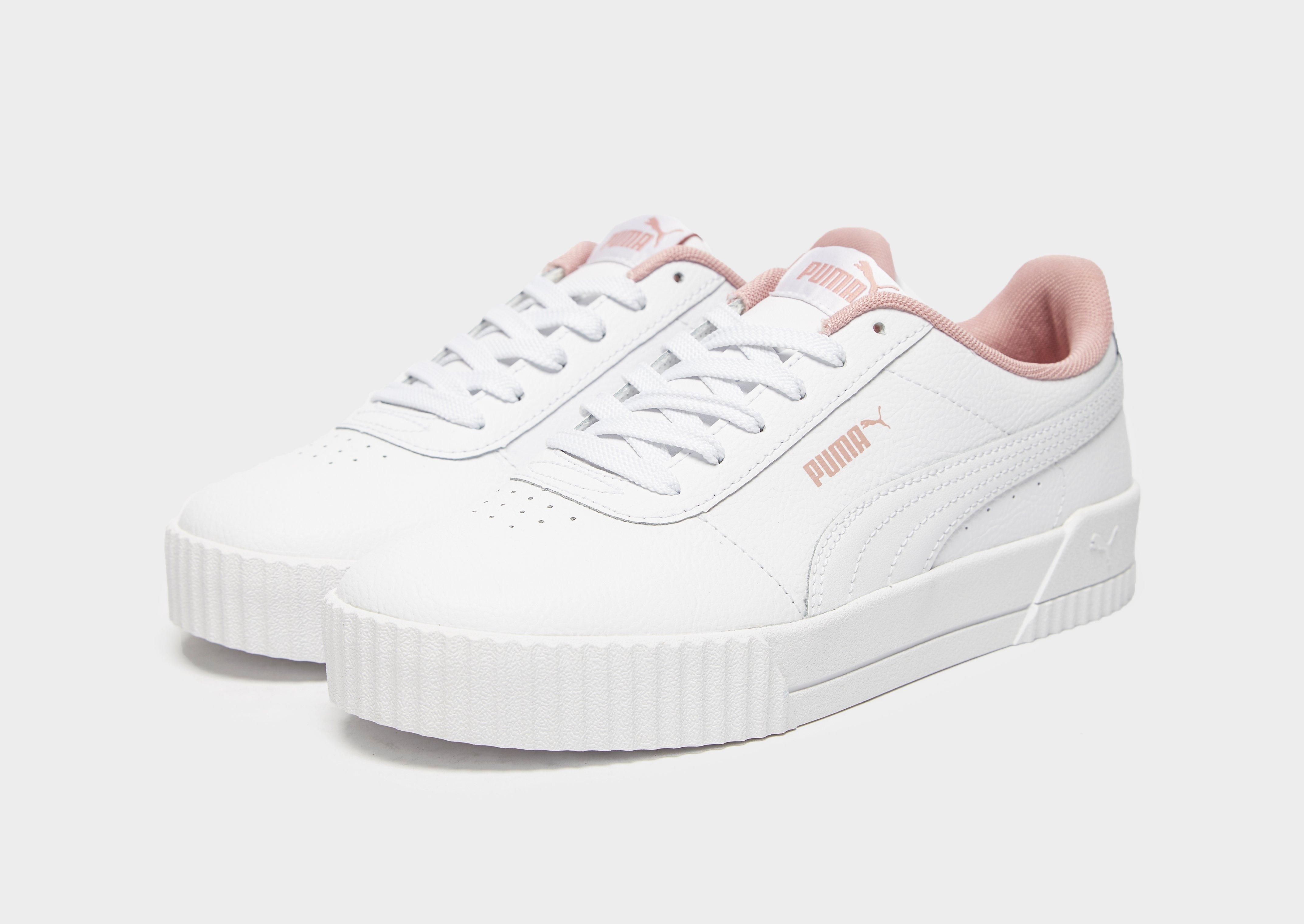 puma carina blanche