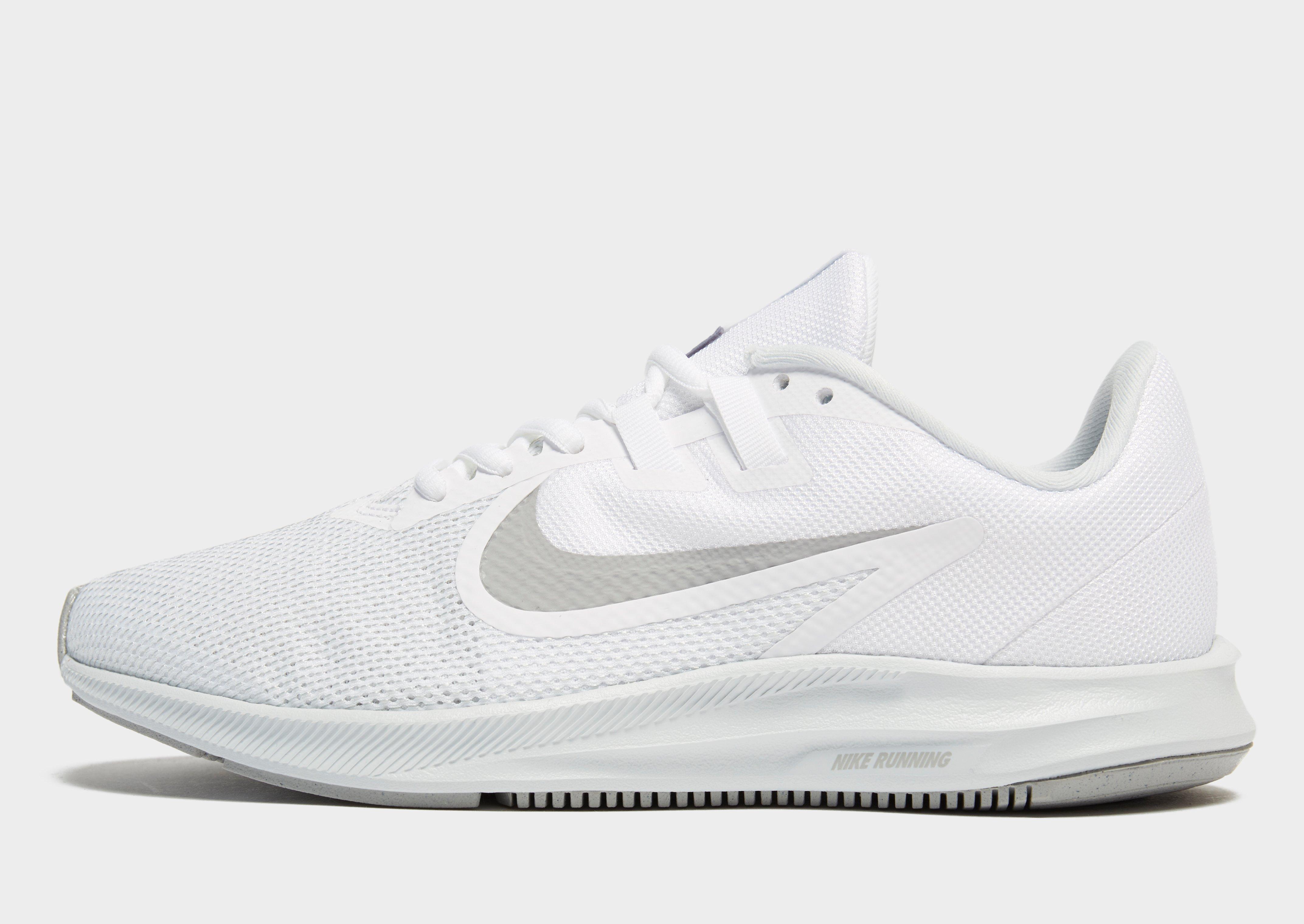 nike downshifter 9 white womens