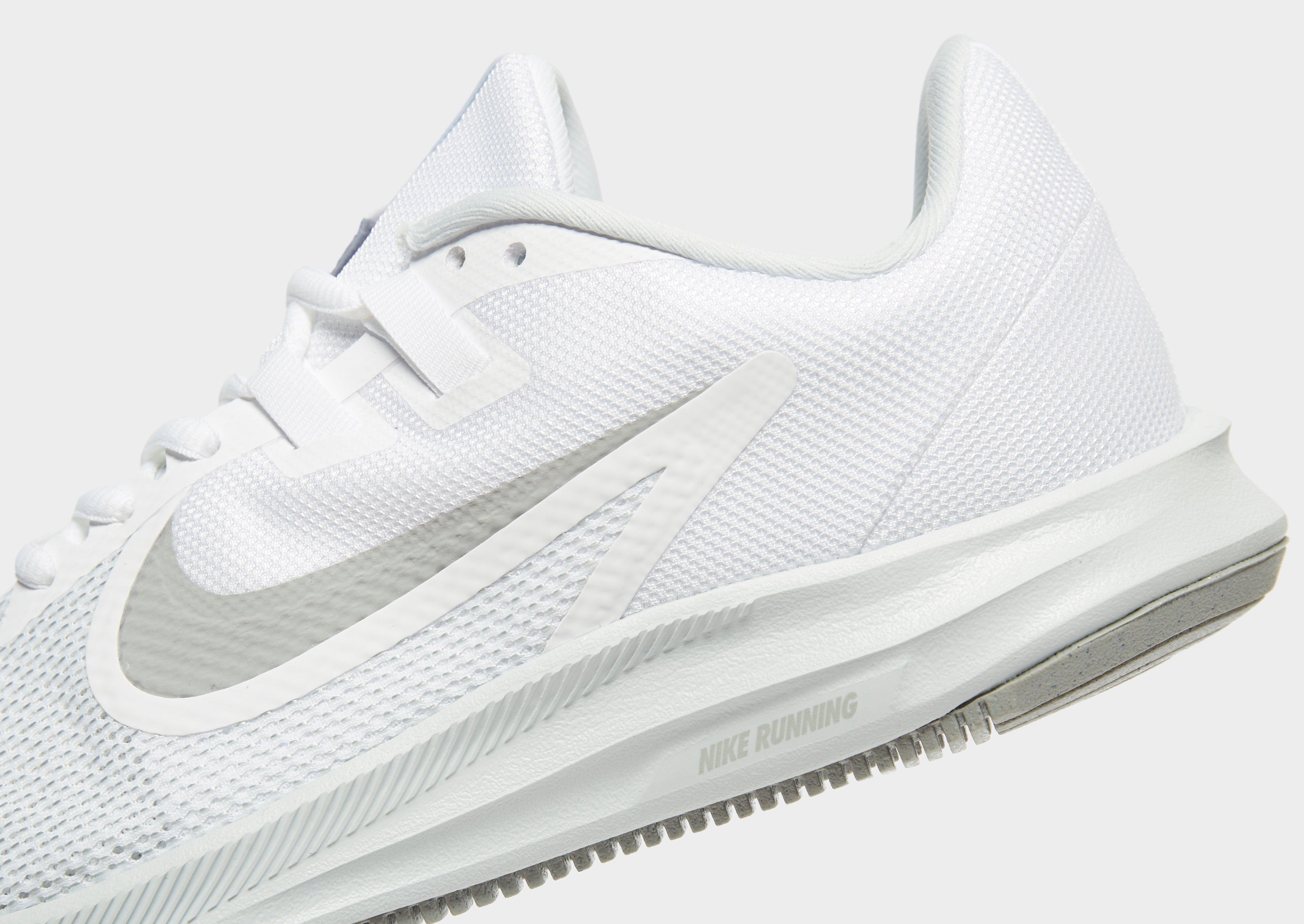 nike downshifter 9 women's white