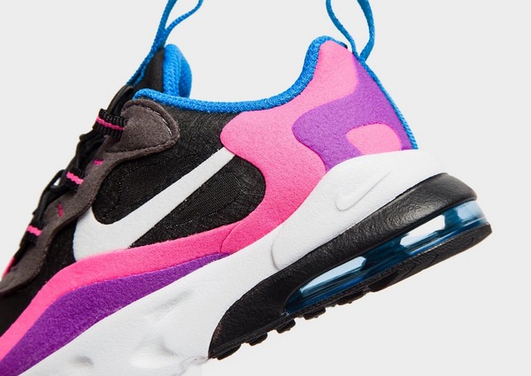 nike air max 270 react rose noir nike air max 270 react rose noir