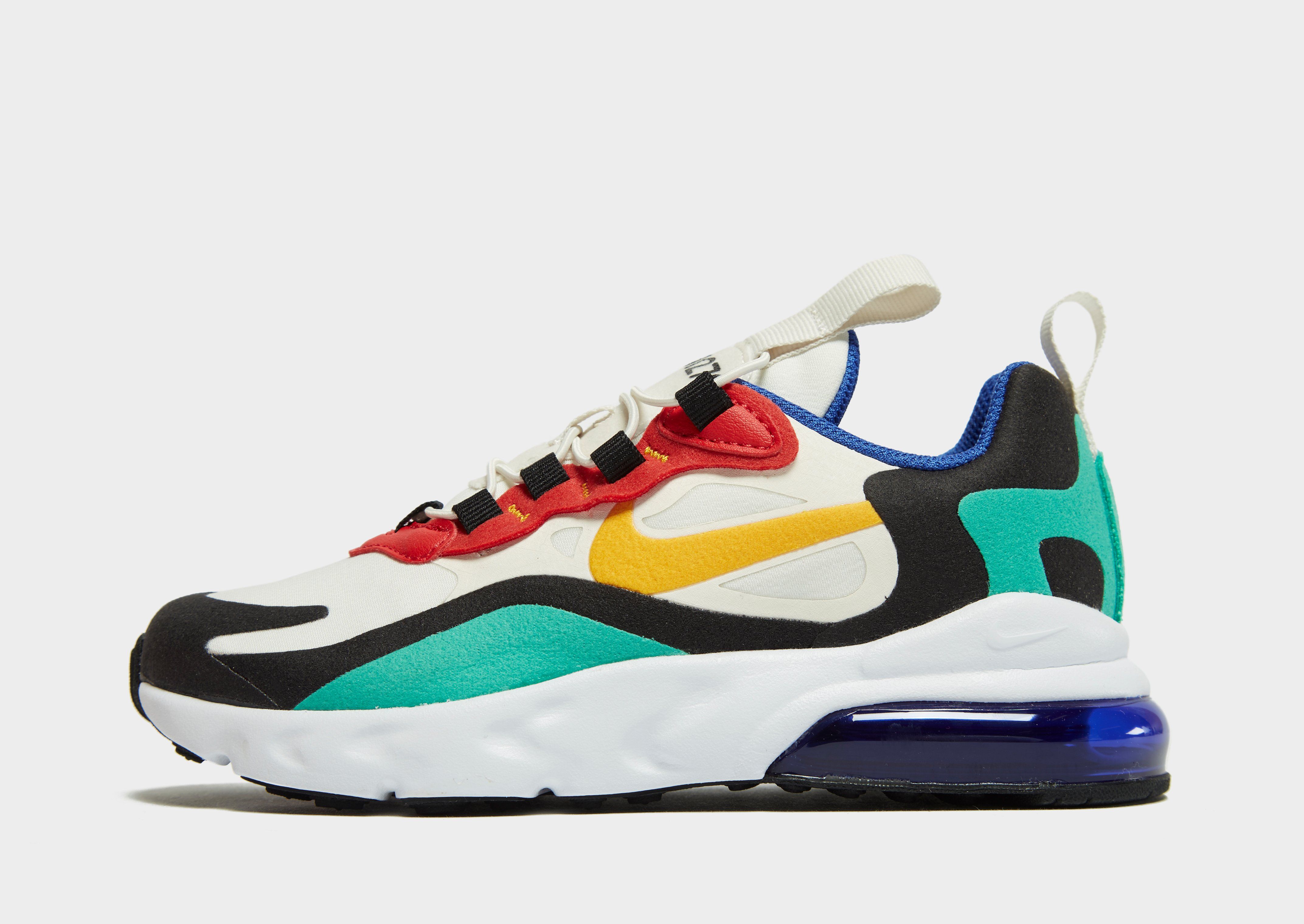 Nike air max 270 react junior jd sports best sale