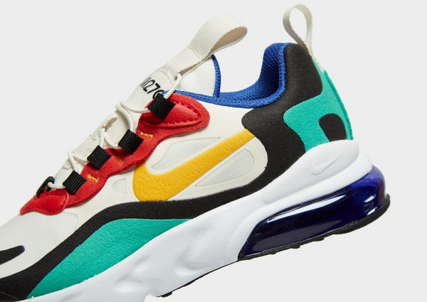 zapatillas nike air max 270 react niño zapatillas nike air max 270 react niño