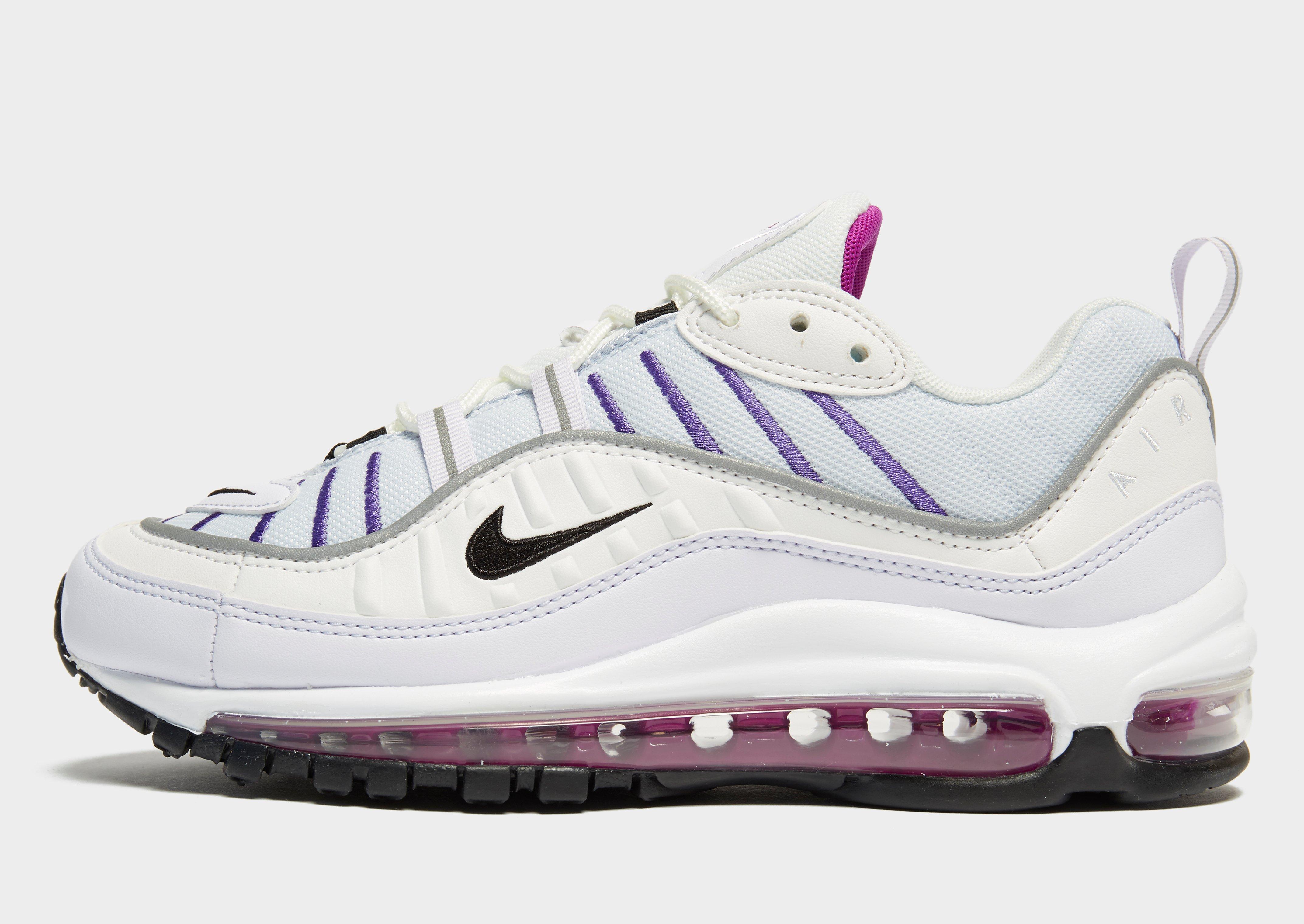 nike air max 98 grau pink