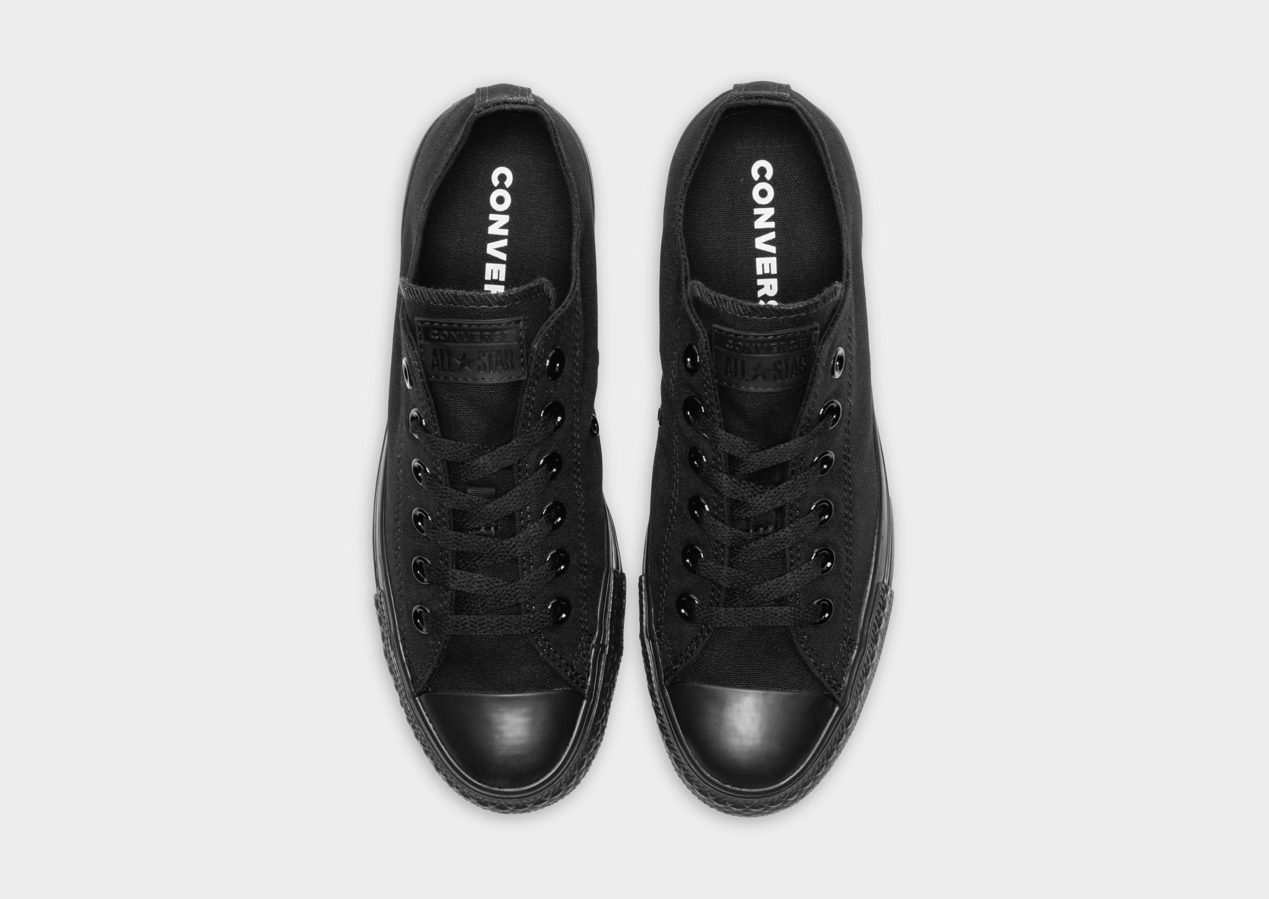 black and white converse jd