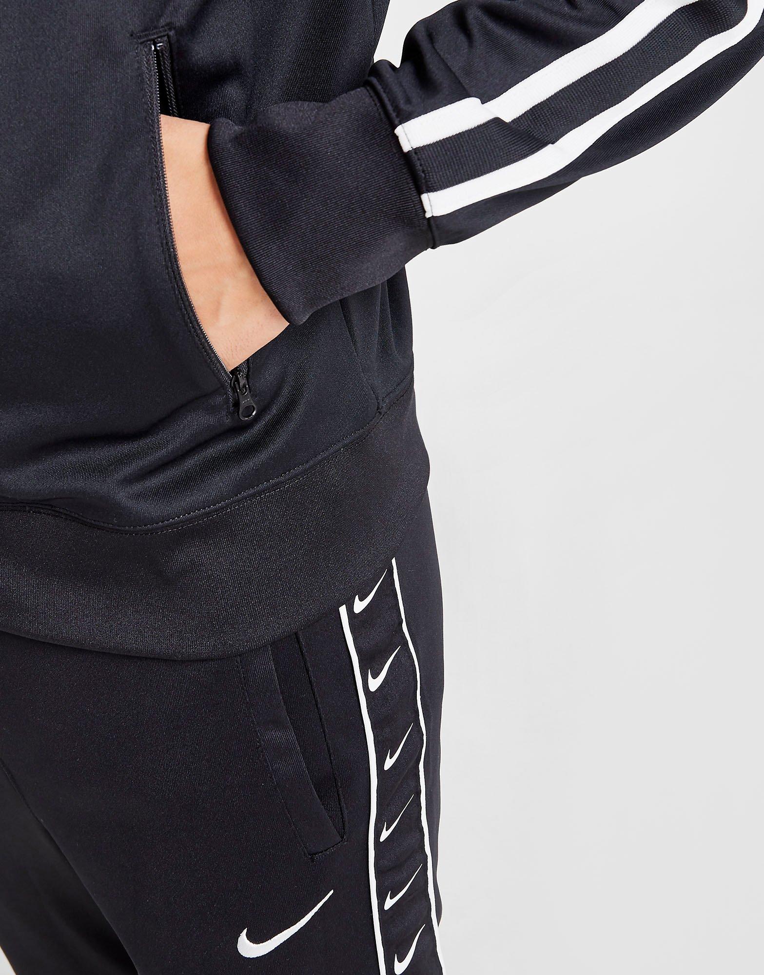 nike heritage n98 full zip track top