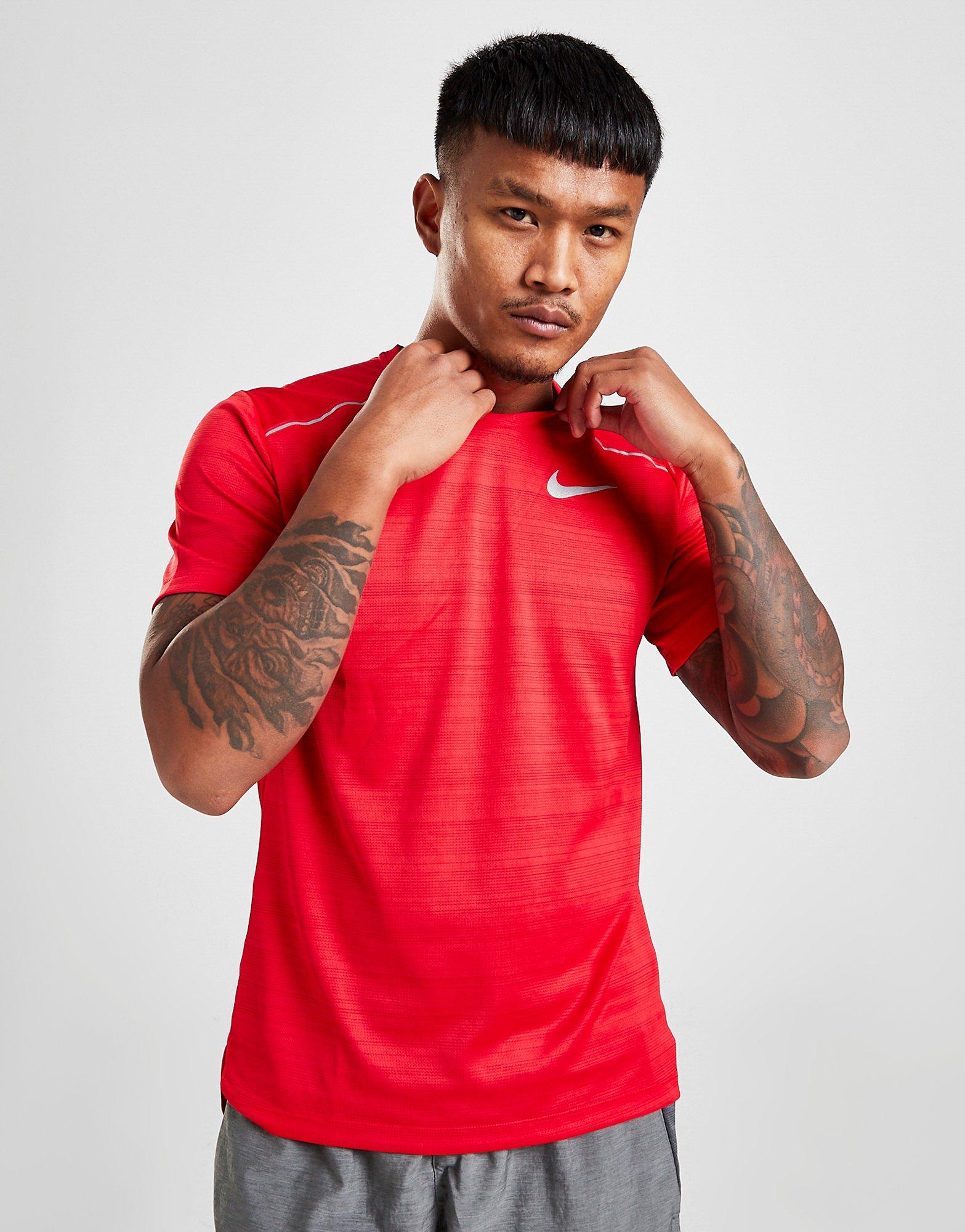 jd nike miler t shirt