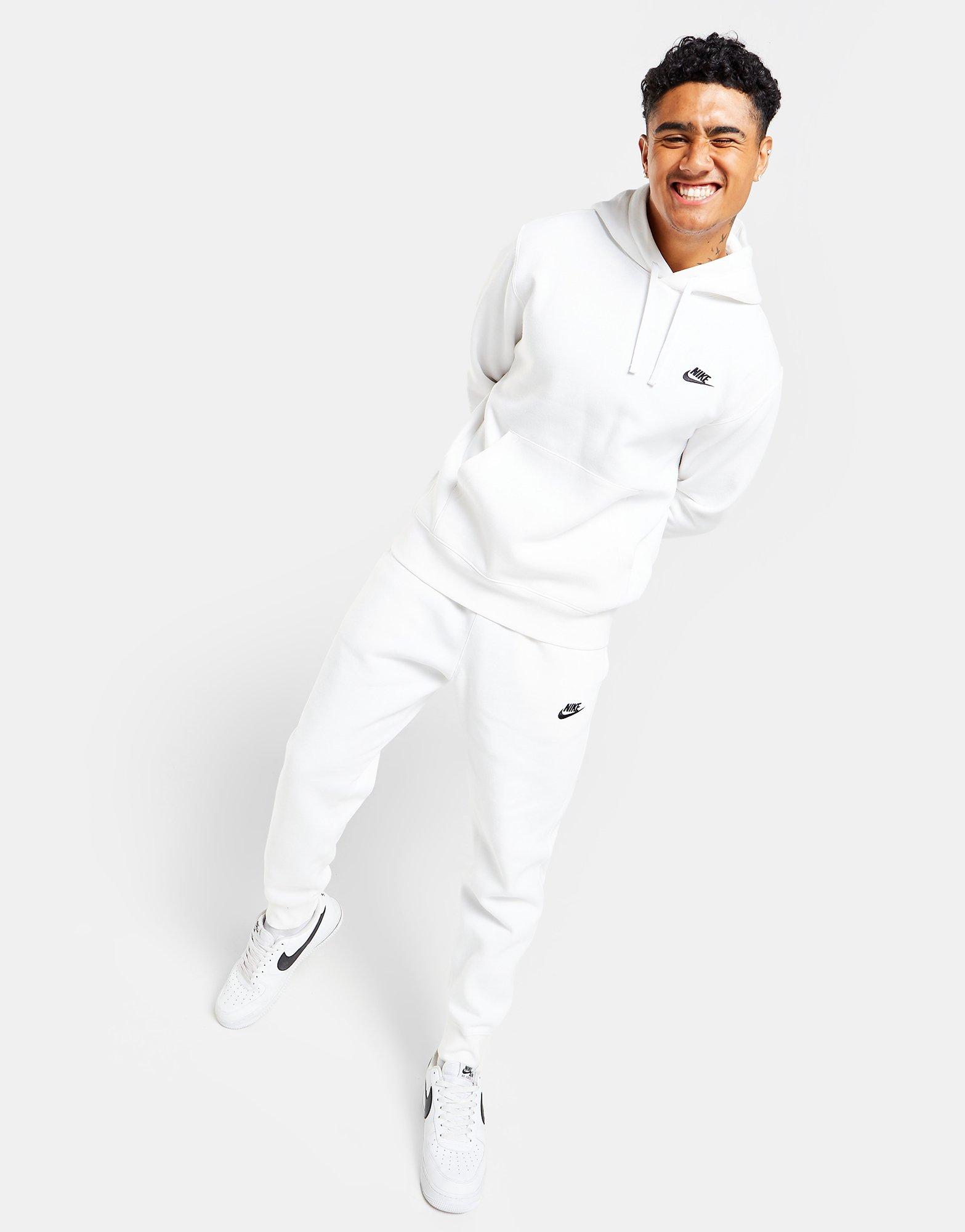 Nike Sweat à Capuche Foundation Homme Blanc- JD Sports France