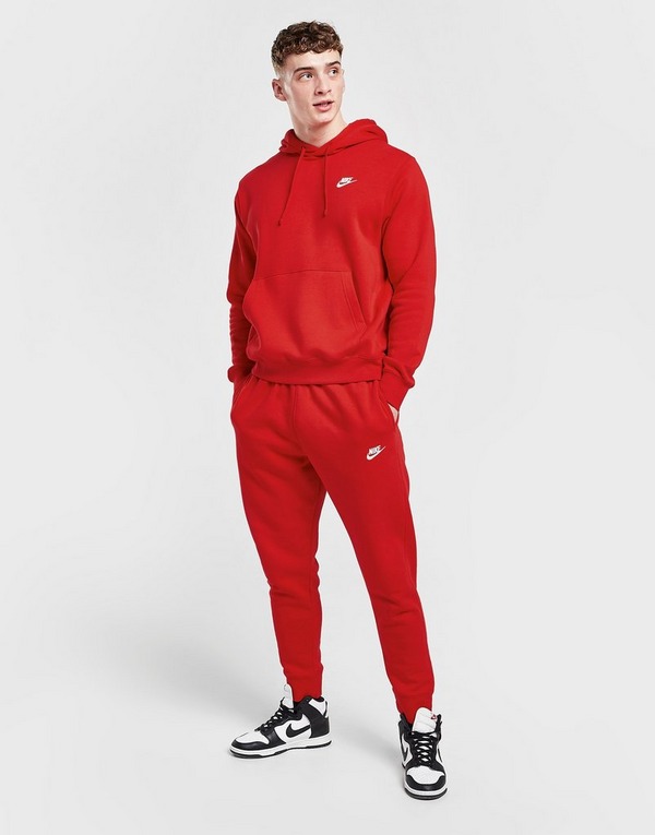 Acheter Rouge Nike Sweat A Capuche Foundation Homme