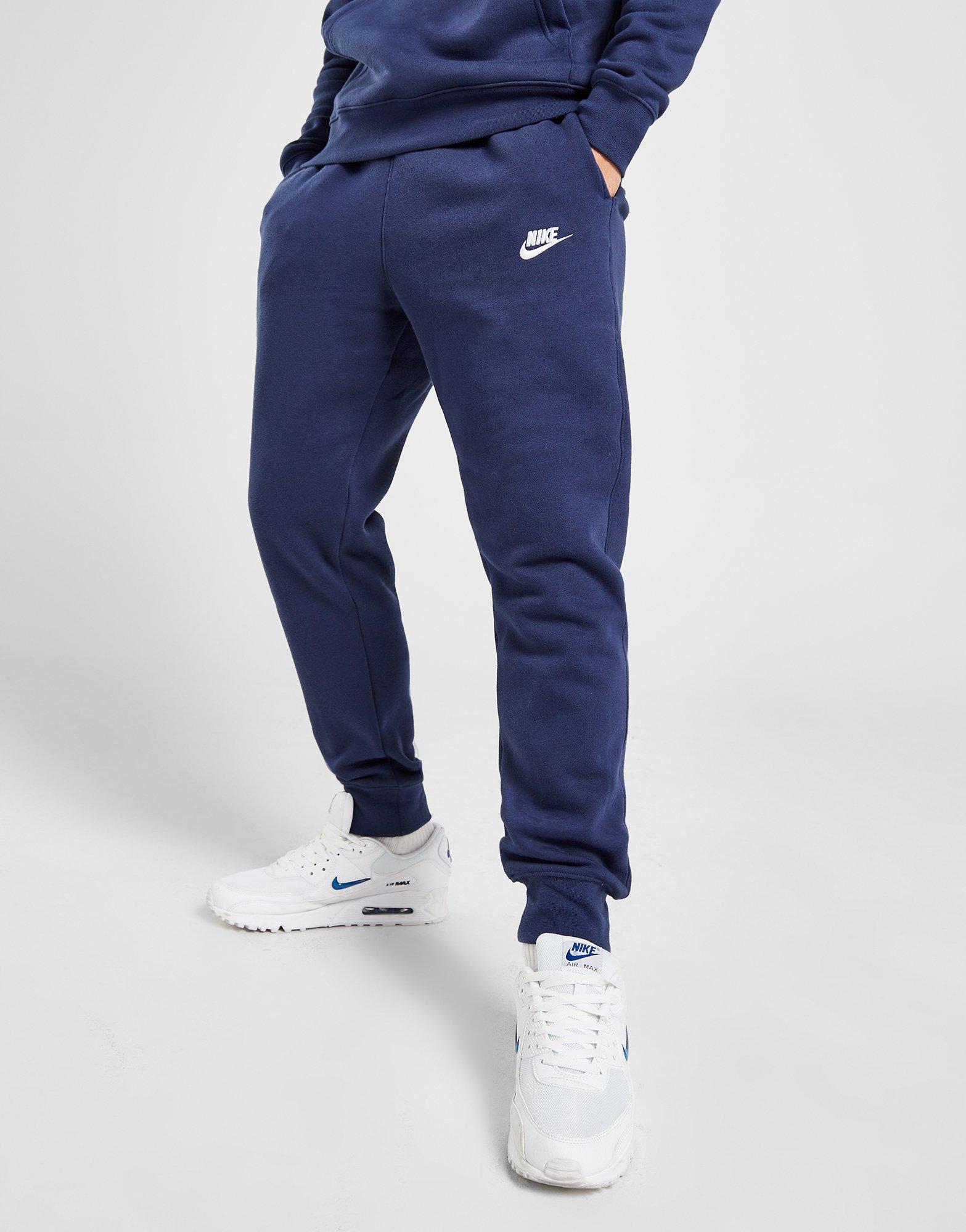 Nike air cheap joggers in navy