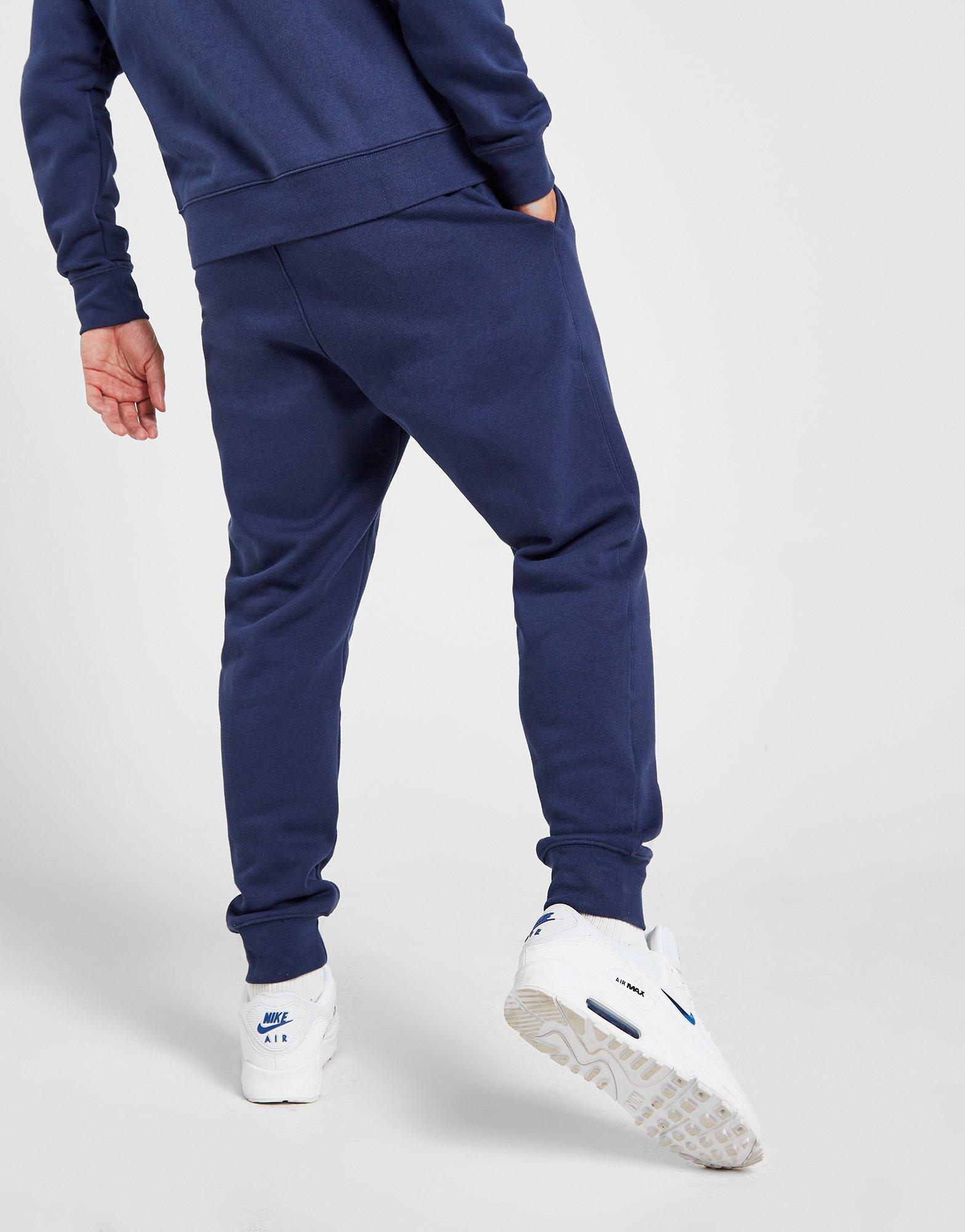 Nike pantalon foundation best sale à revers polaire homme