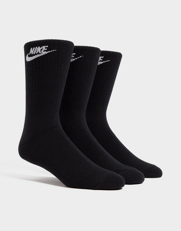 Nike 3 Pack Futura Essential Sokker Herre