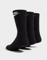 Nike pack de 3 calcetines Futura Essential
