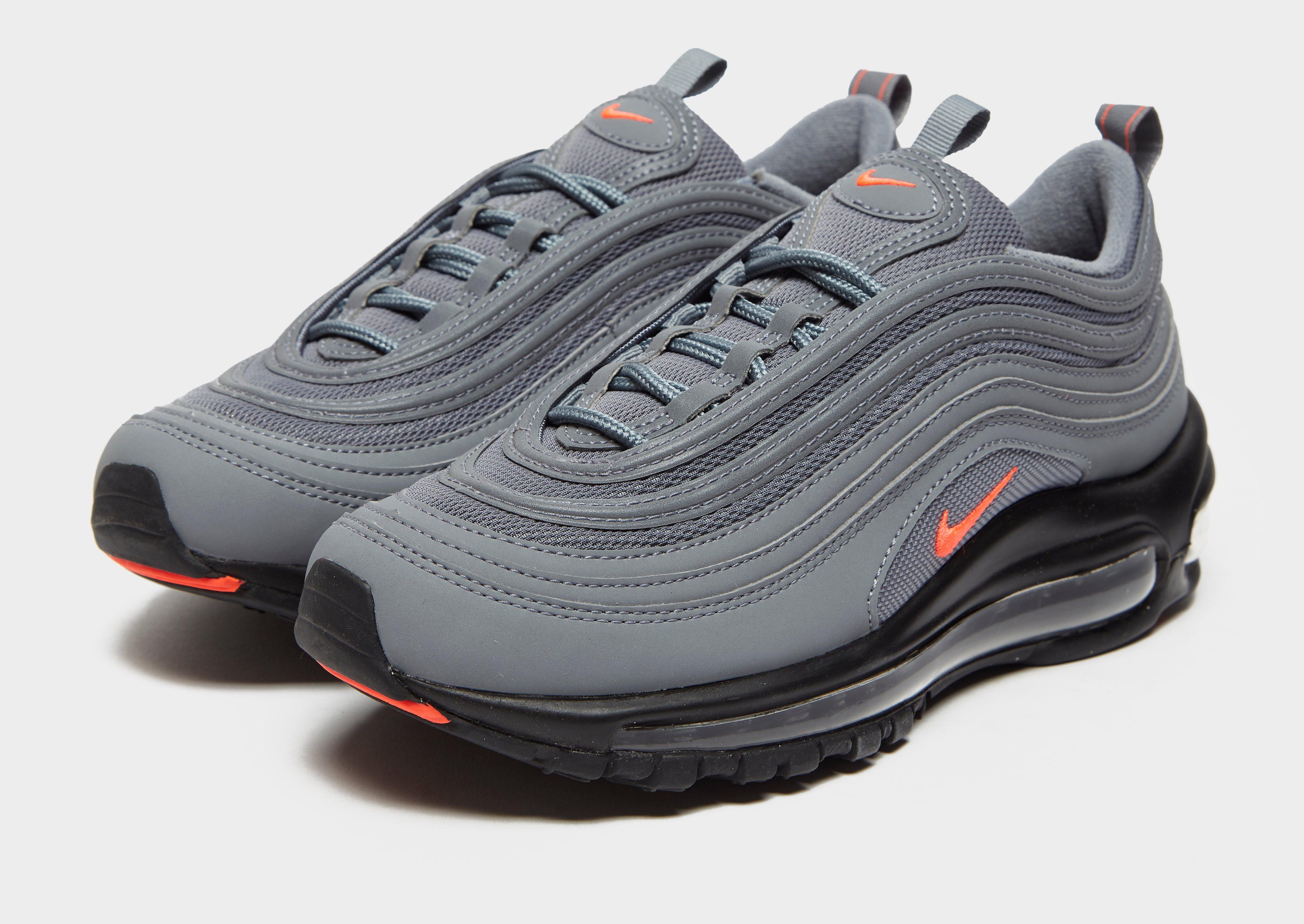 nike air max 97 junior grey and orange