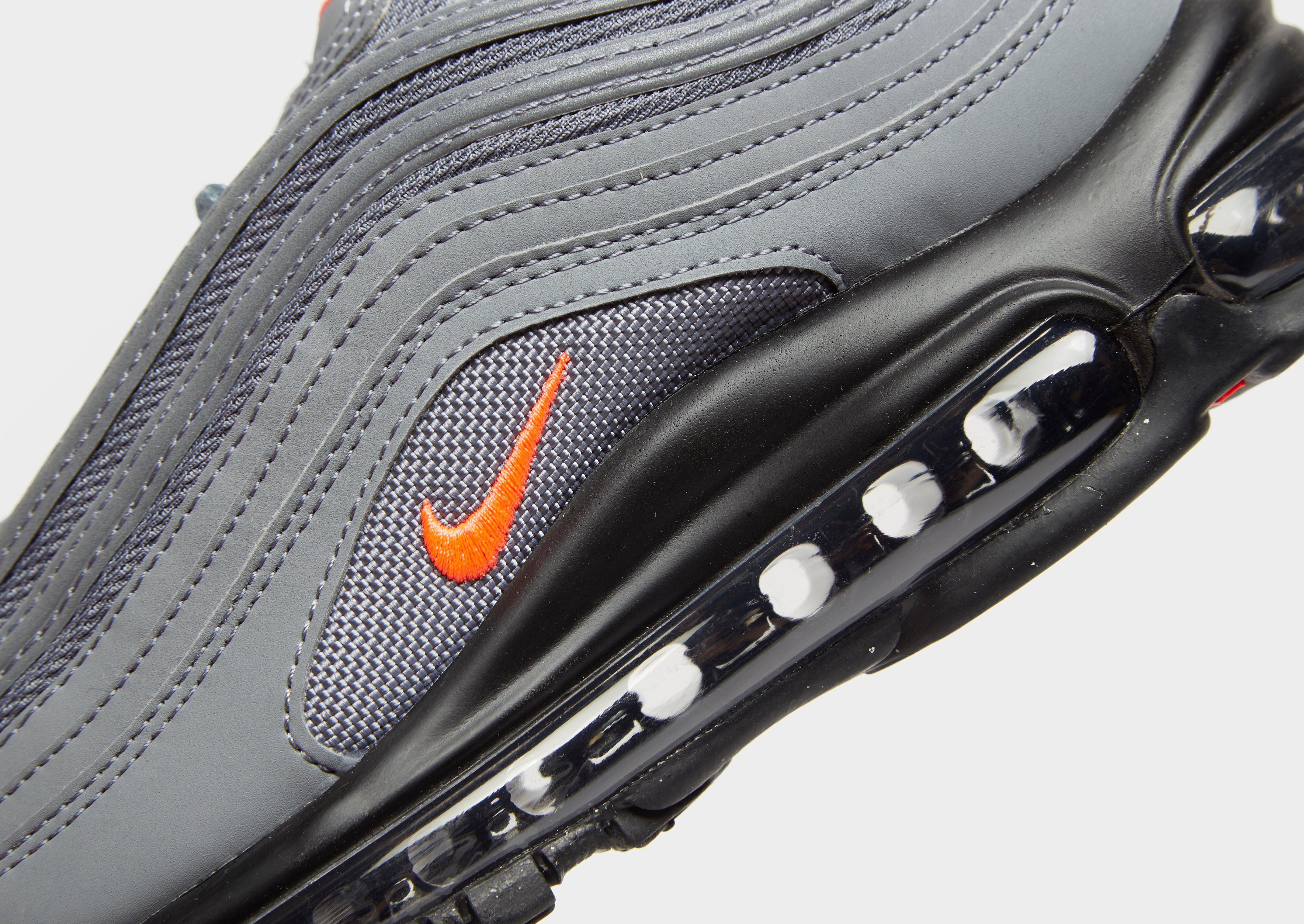air max 97 gris orange