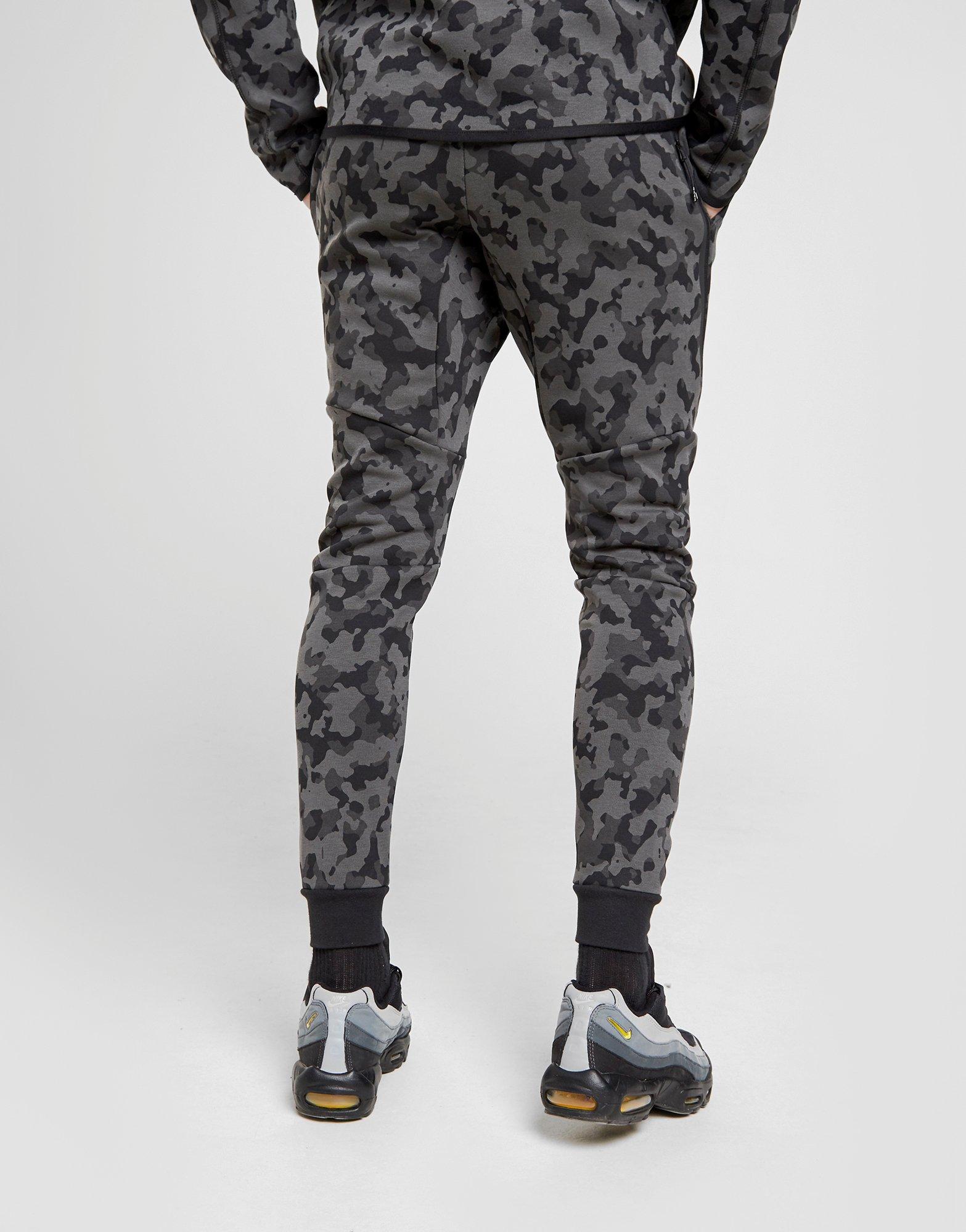 nike tech fleece pants camo