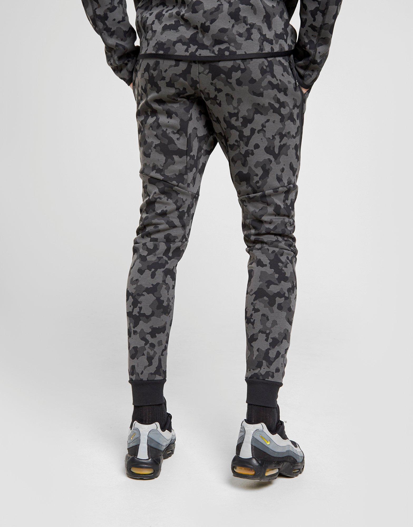 camo tech fleece