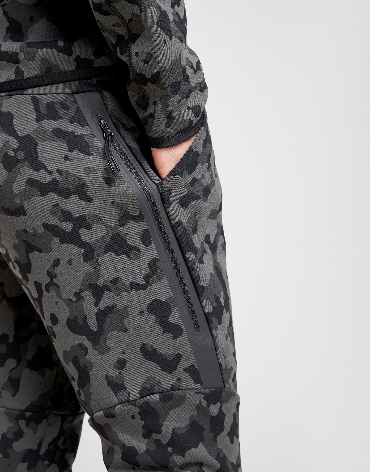 nike tech fleece camouflage